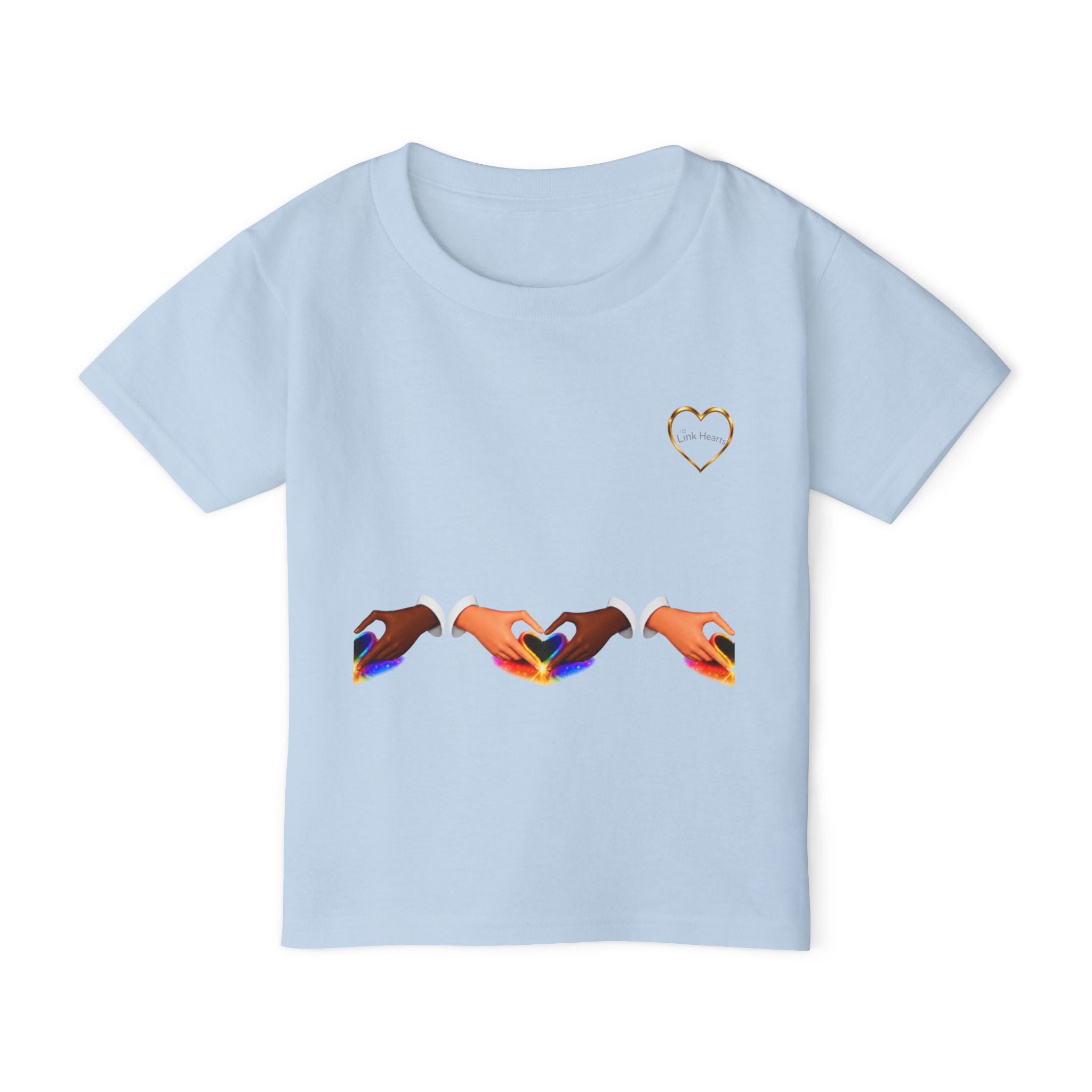 Link Hearts™  Heavy Cotton™ Toddler T-shirt