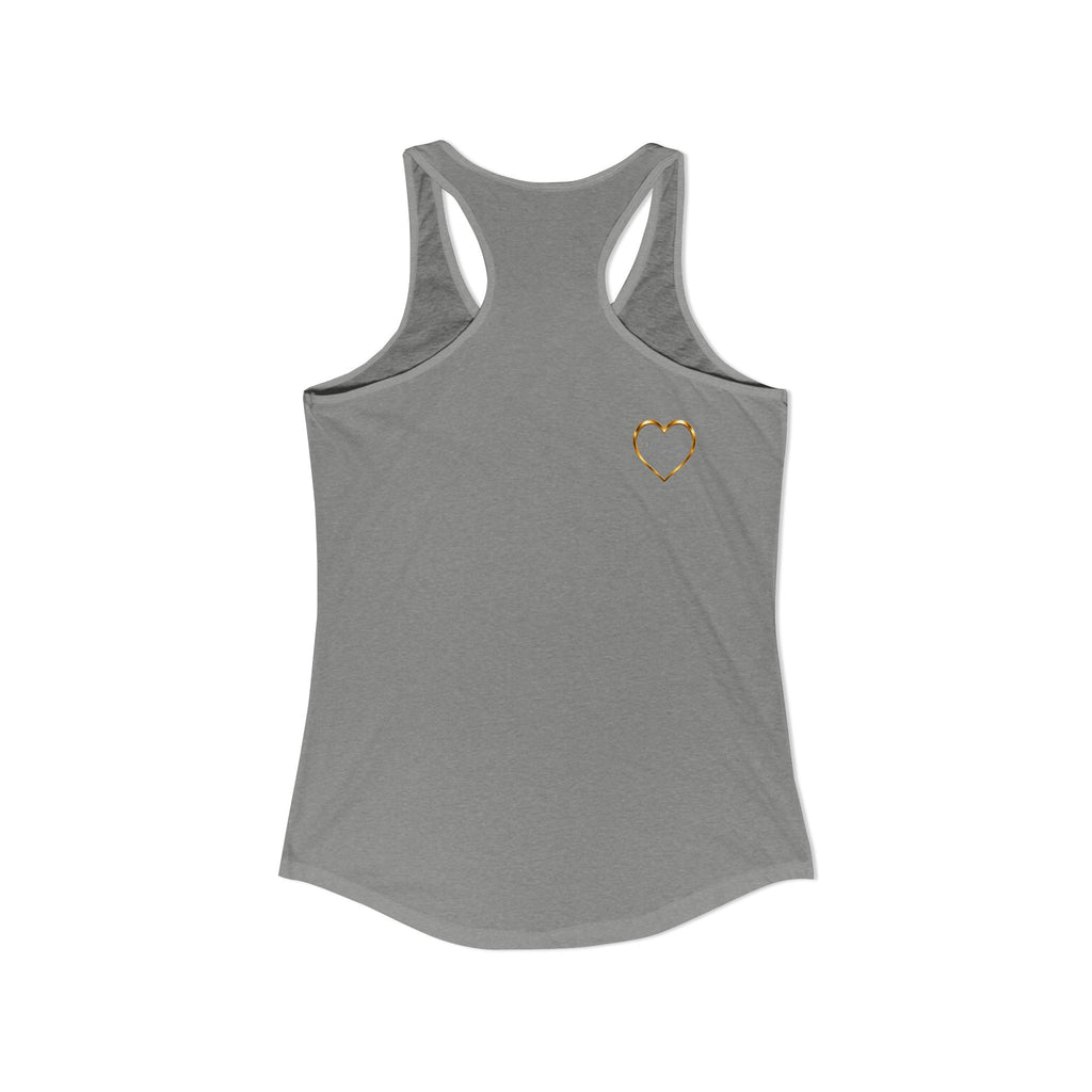 Link Hearts™ Women’s Ideal Racerback Tank – Wear Unity With Every Move.