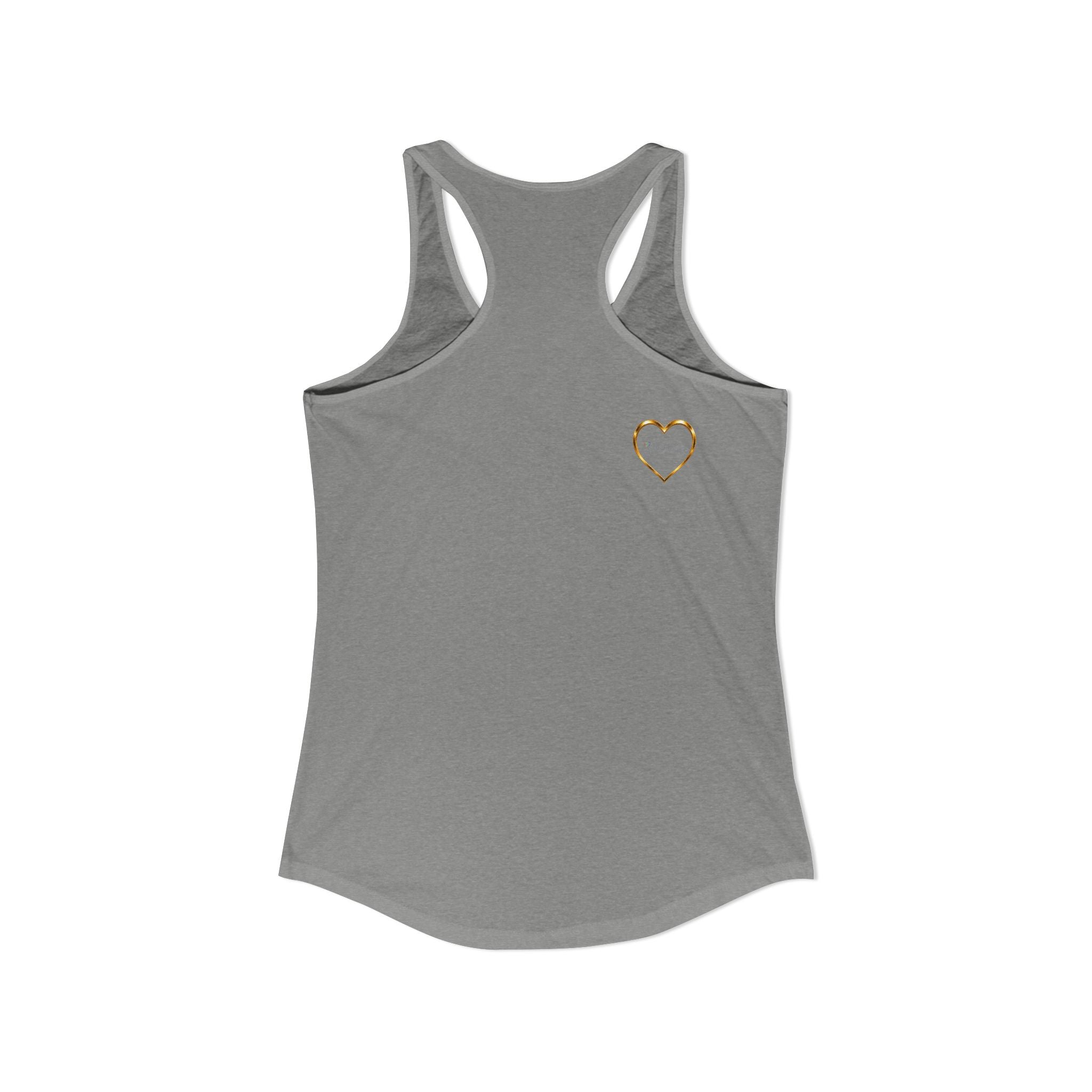 Link Hearts™ Women’s Ideal Racerback Tank – Wear Unity With Every Move.