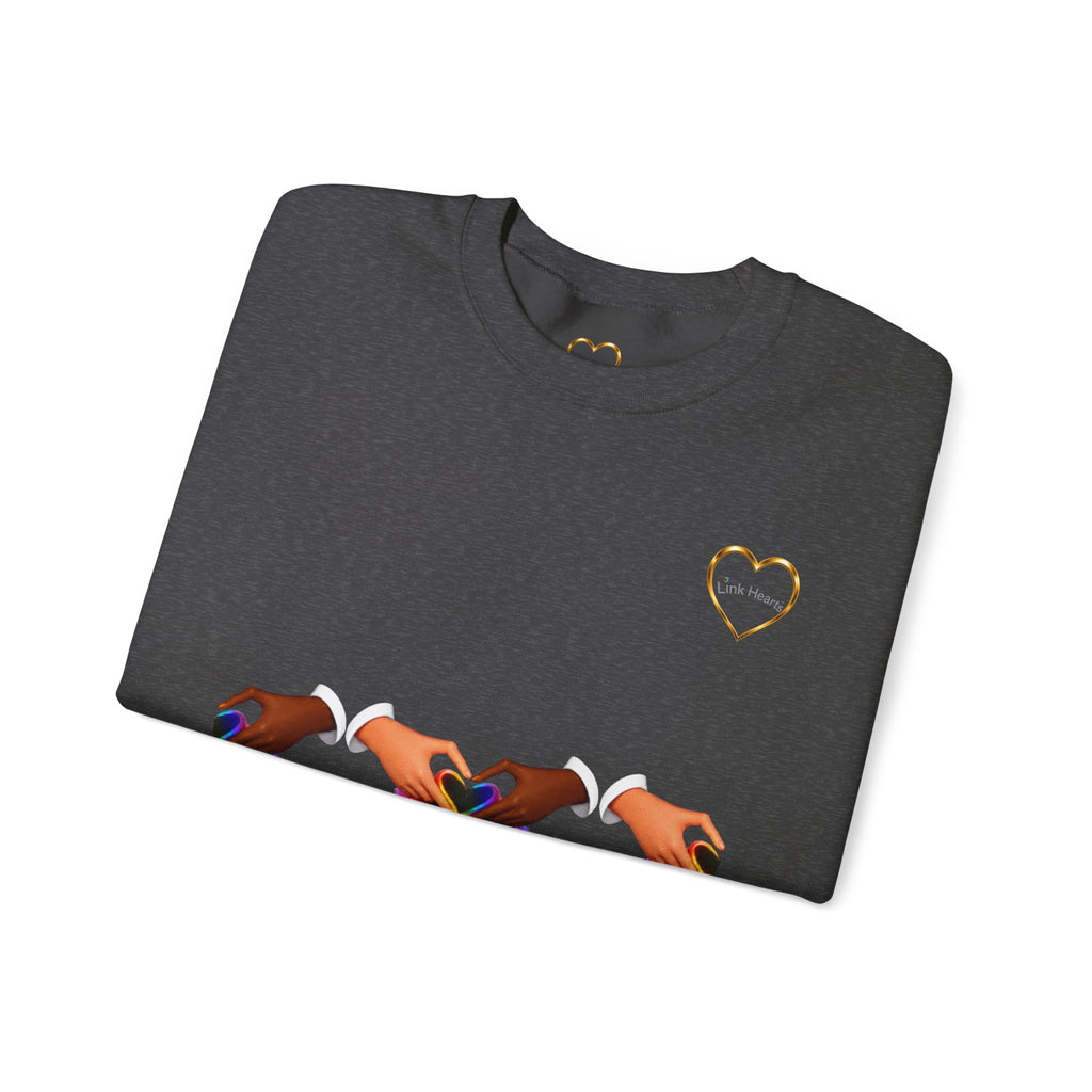 Link Hearts™ Unity Crewneck Sweatshirt