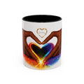 Link Hearts™ -  Rainbow Heart Mug