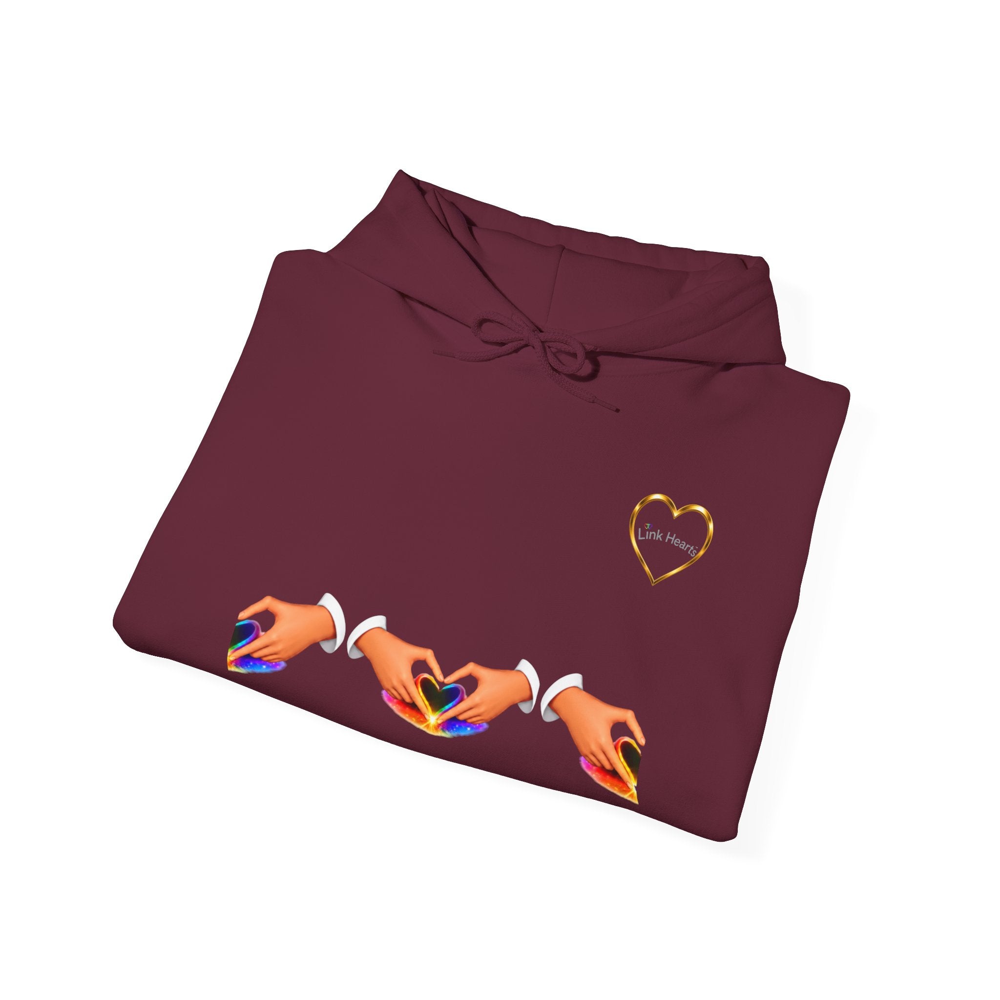 Link Hearts™ Signature Hoodie