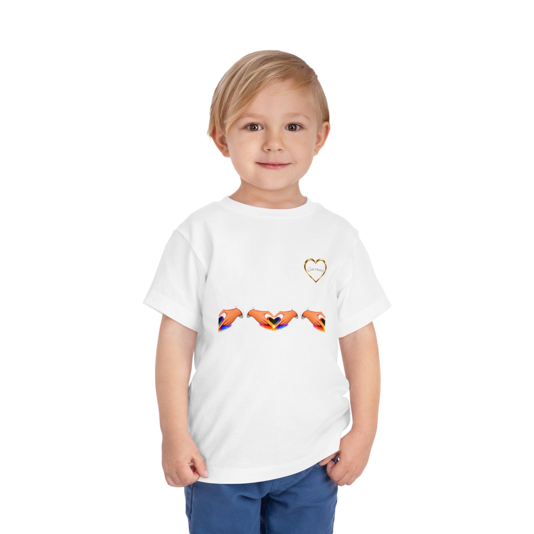 Link Hearts™ Unity Toddler Tee