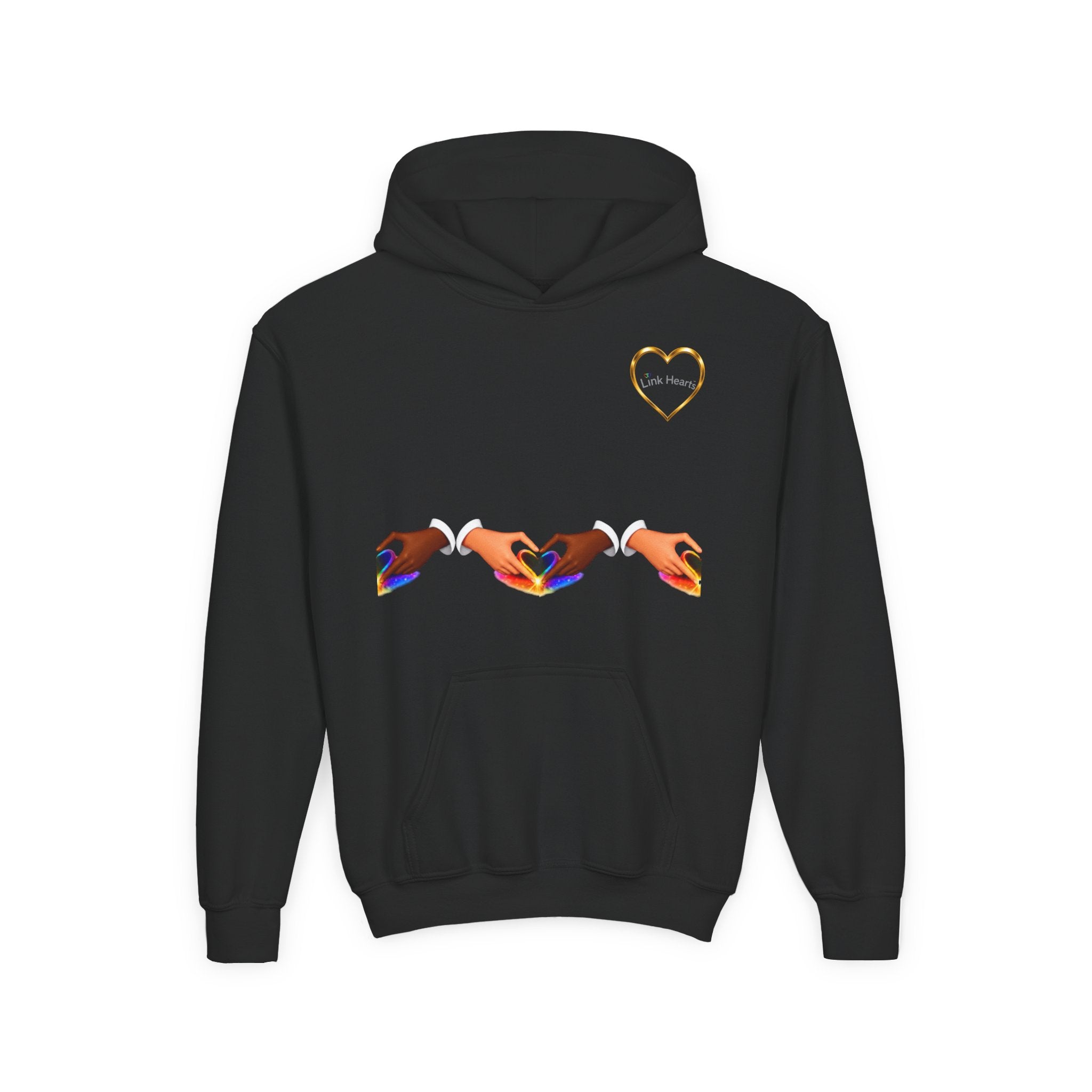 Link Hearts™ – Unity Kids Hoodie