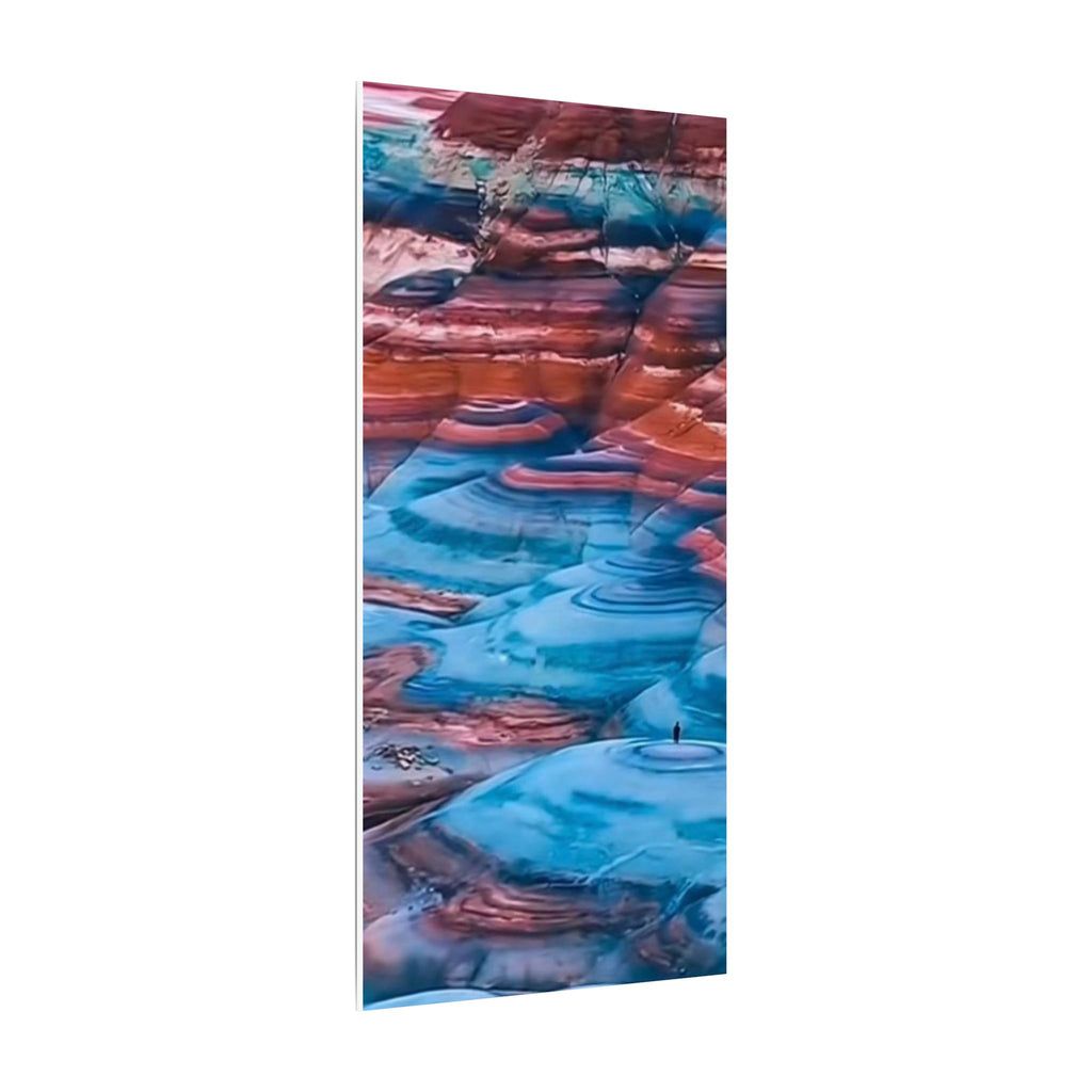 Grand Canyon LinkHearts™ Matte Canvas Wall Art — Stretched