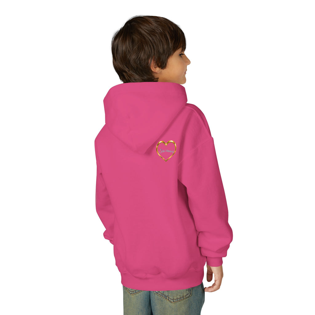 Link Hearts™ Youth Unity Hoodie