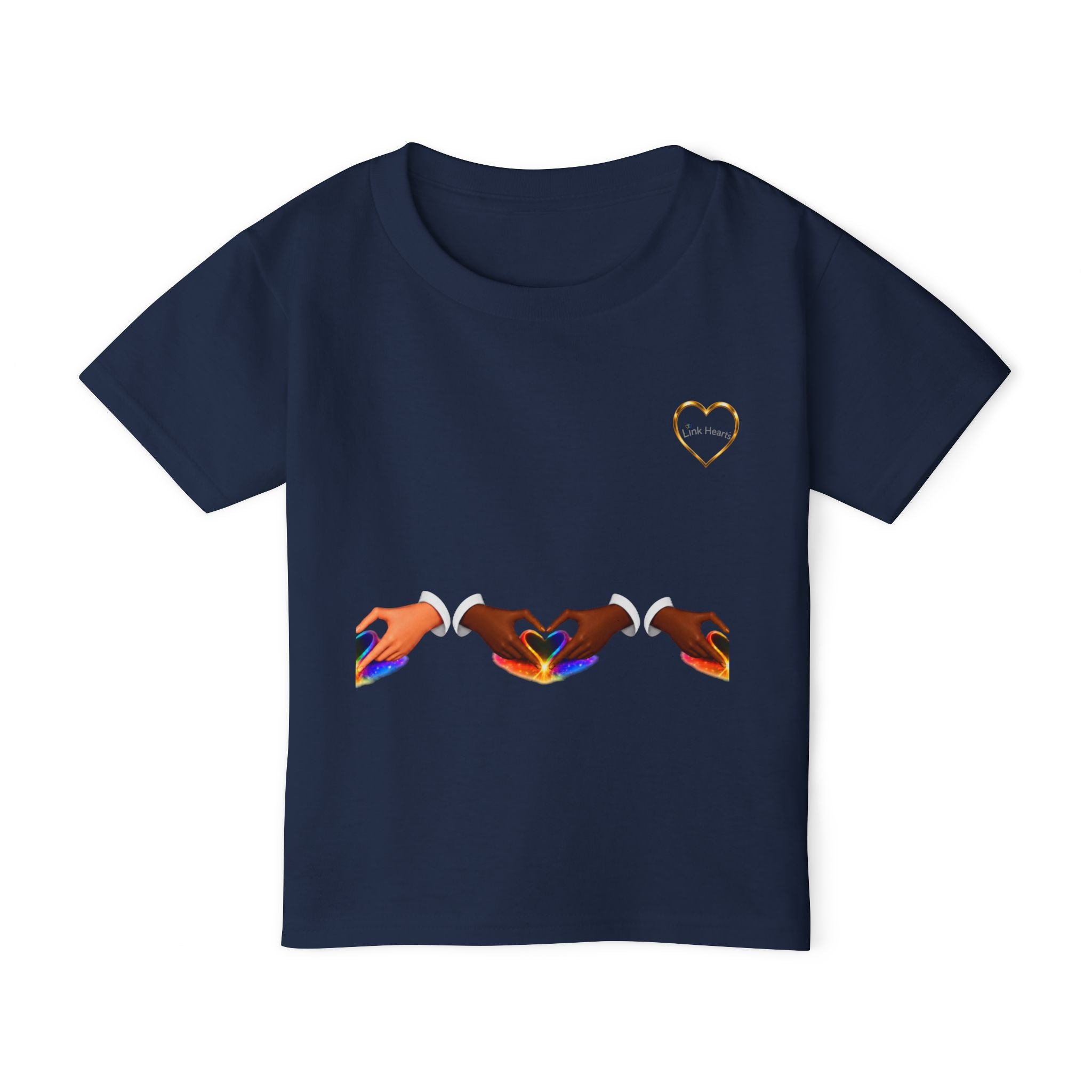 Link Hearts™ – Unity Toddler Tee