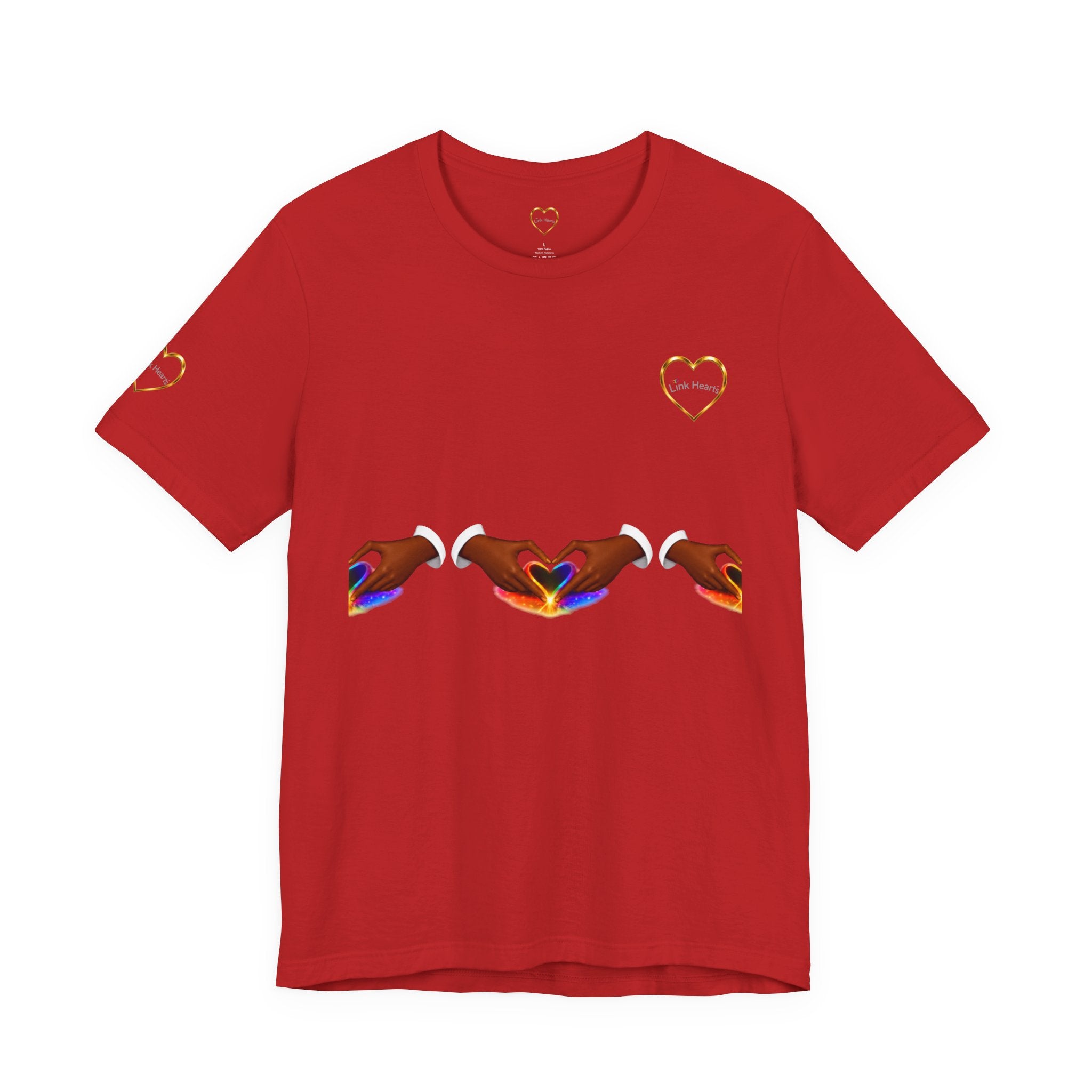 Link Hearts™ Unity Flow T-Shirt