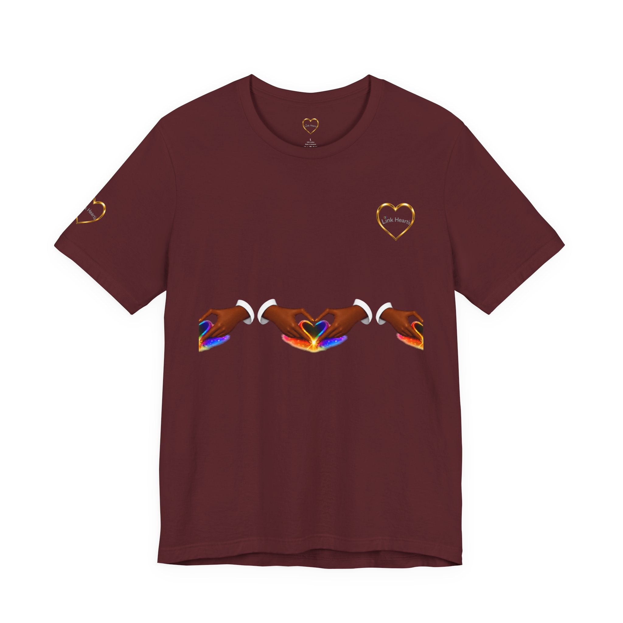 Link Hearts™ Unity Flow T-Shirt