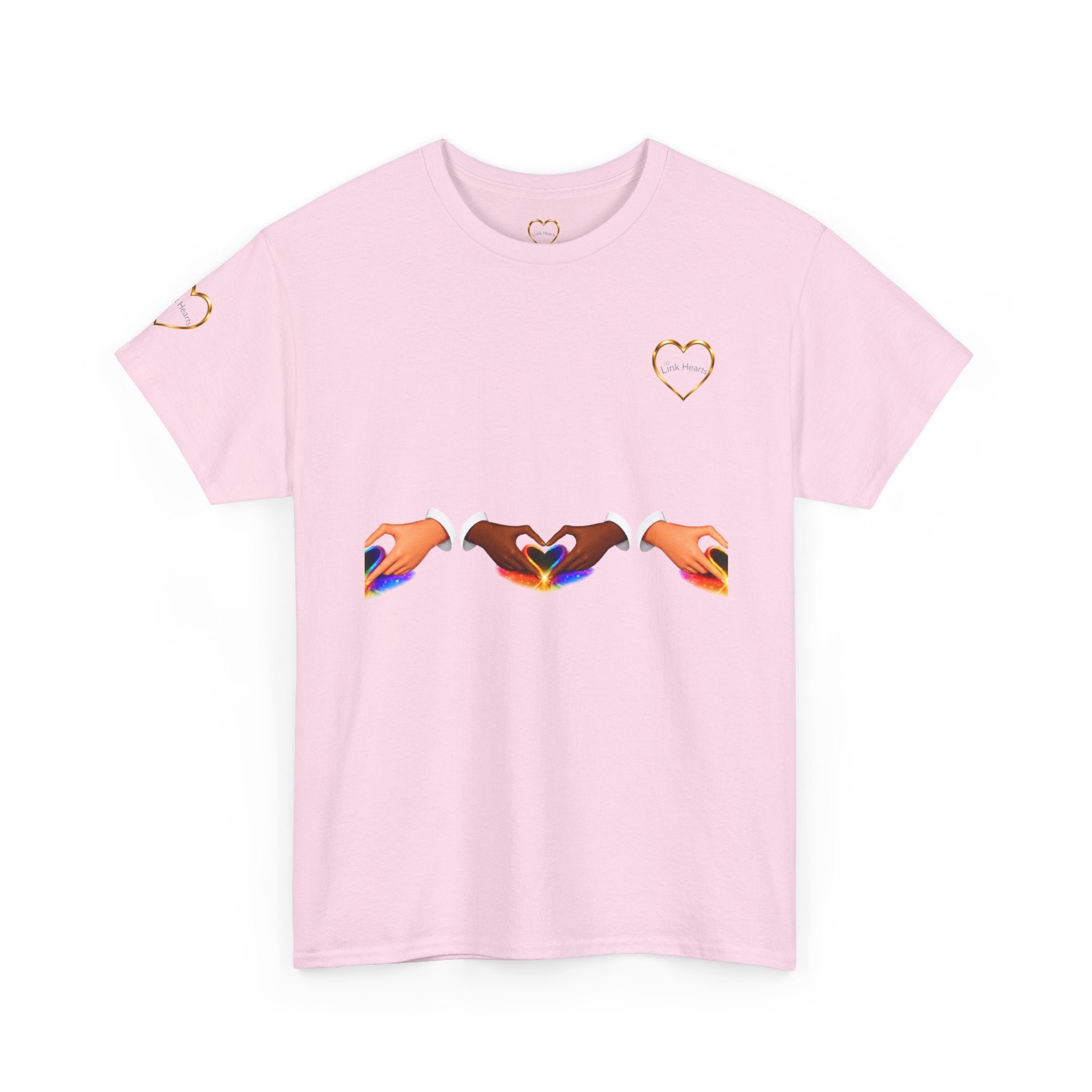 Link Hearts™ Unity Flow T-Shirt