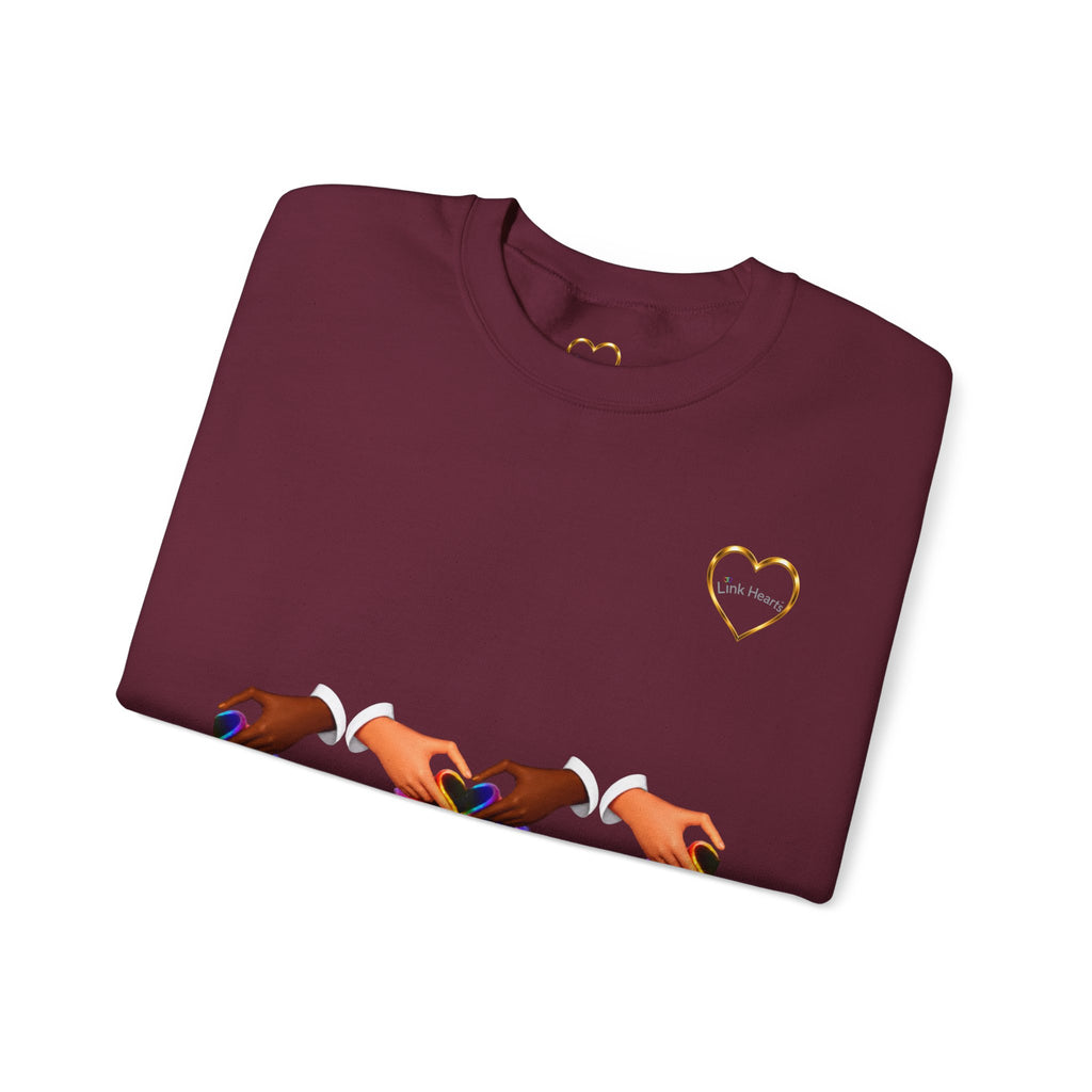 Link Hearts™ Unity Crewneck Sweatshirt