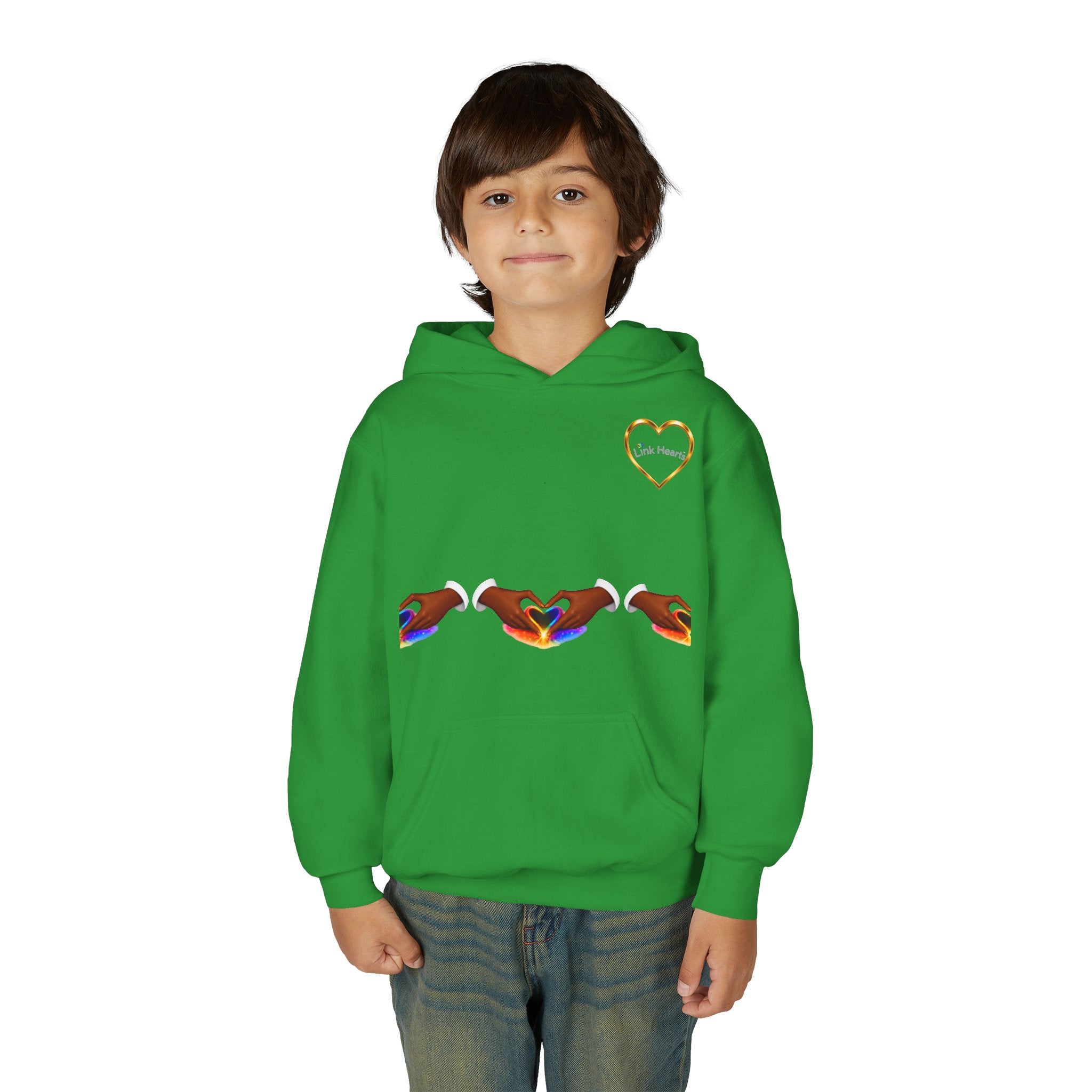 Link Hearts™ Youth Unity Hoodie