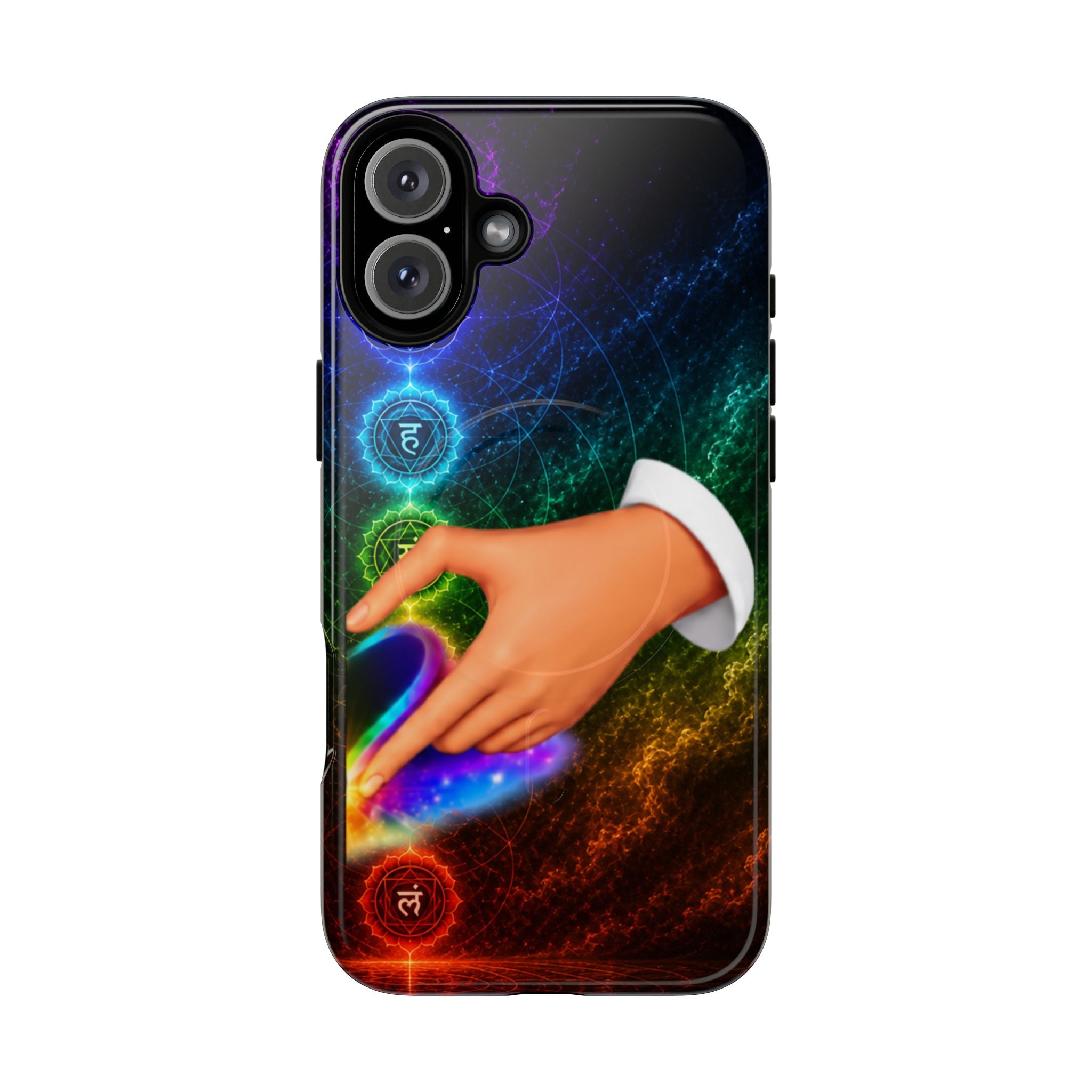 Link Hearts™ Cosmic Energy Phone Case - Magnetic Phone Case