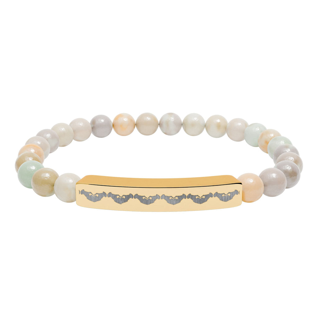 Link Hearts™ Beaded Connection Bracelet