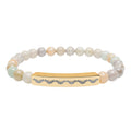 Link Hearts™ Beaded Connection Bracelet