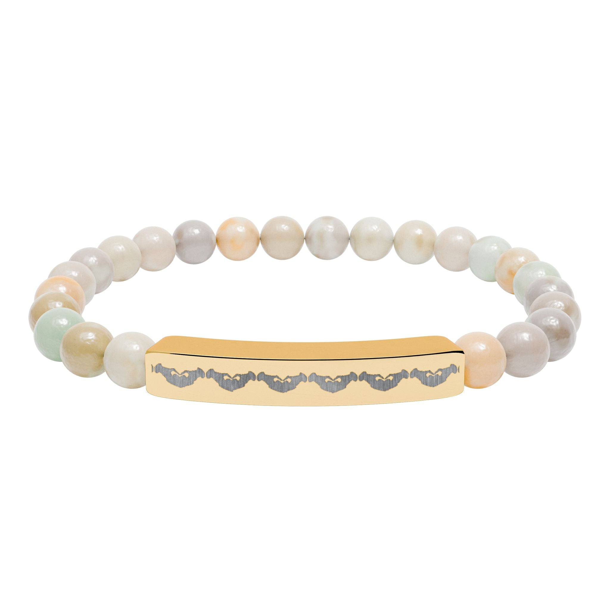 Link Hearts™ Beaded Connection Bracelet