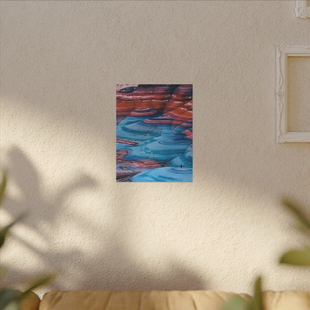 Grand Canyon LinkHearts™ Matte Canvas Wall Art — Stretched