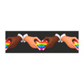Link Hearts™ Car Magnet – Drive with Connection.