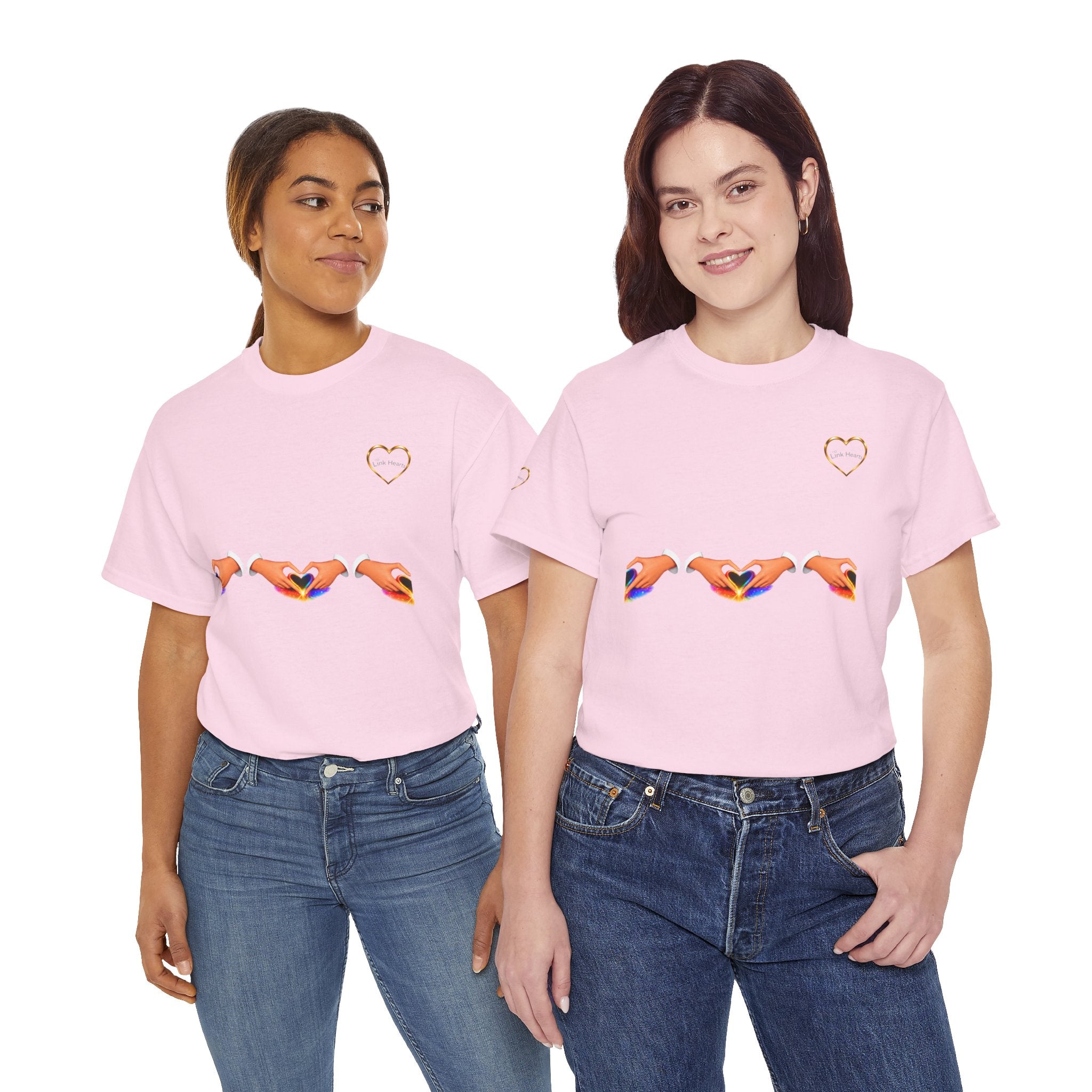 Link Hearts™ Unity Flow T-Shirt