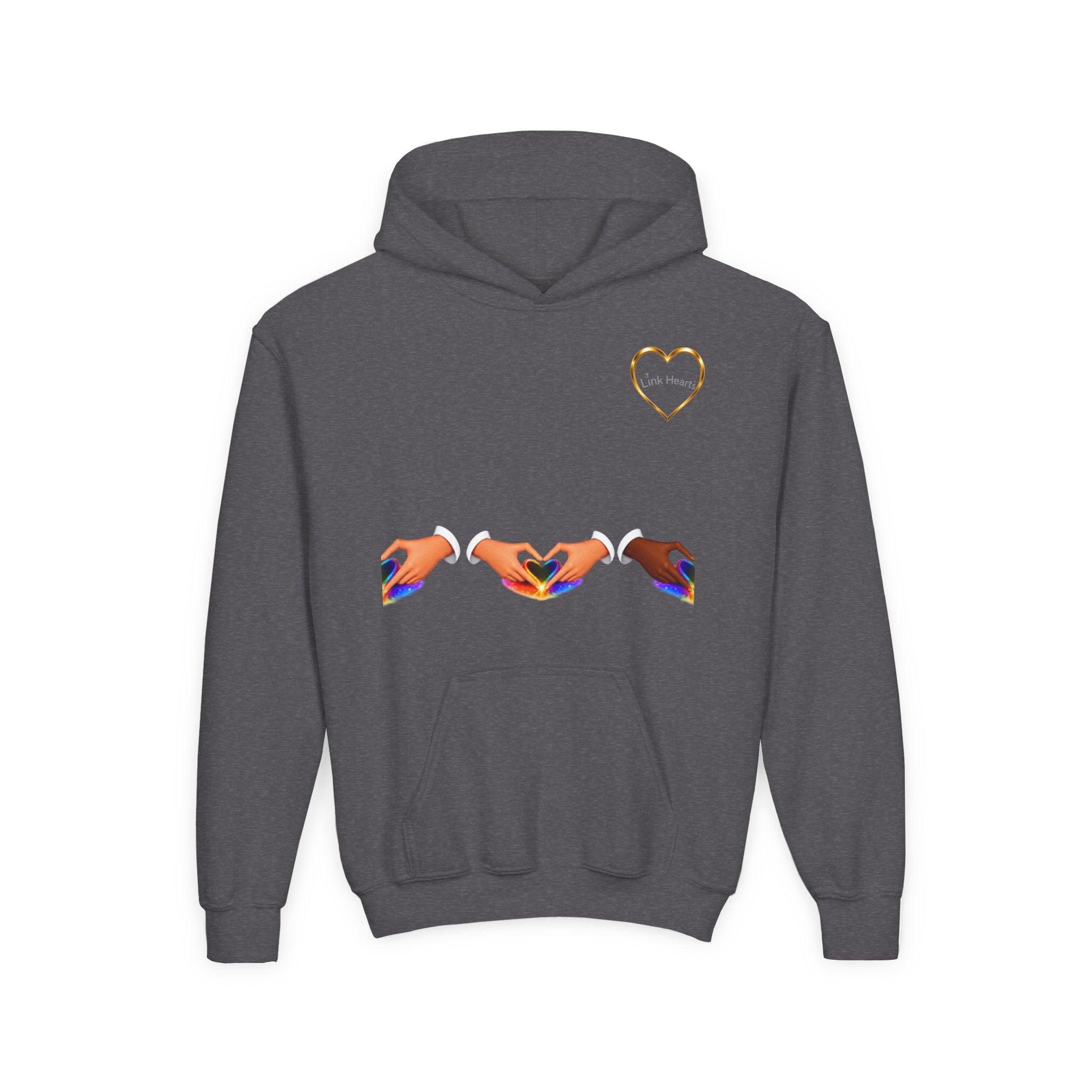 Youth Heavy Blend Hooded Sweatshirt