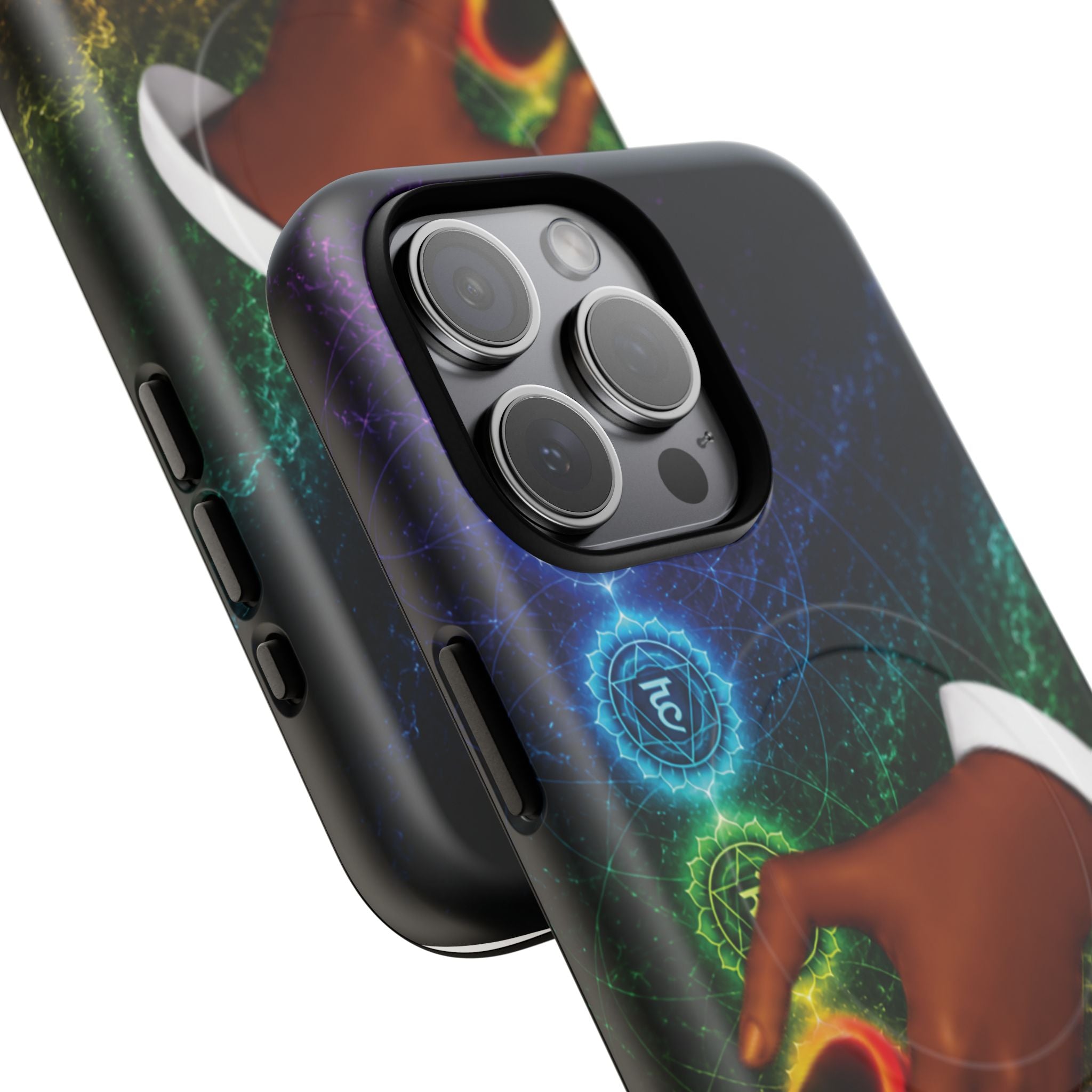 Link Hearts™  - Chakra Healing Magnetic Phone Case