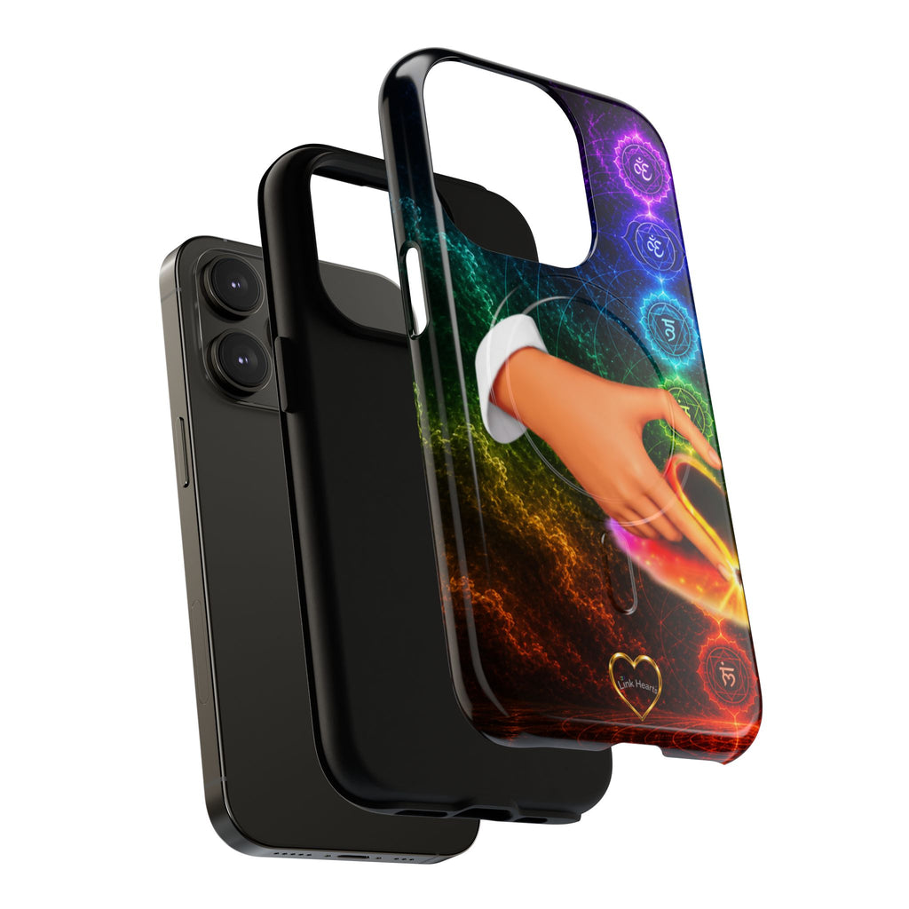 Link Hearts™ Cosmic Energy Phone Case