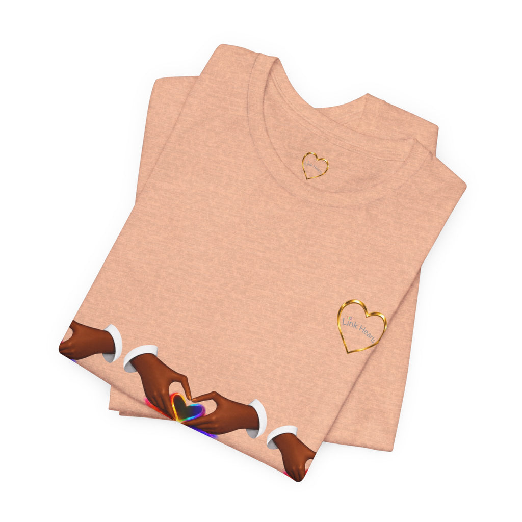 Link Hearts™ Unity Flow T-Shirt