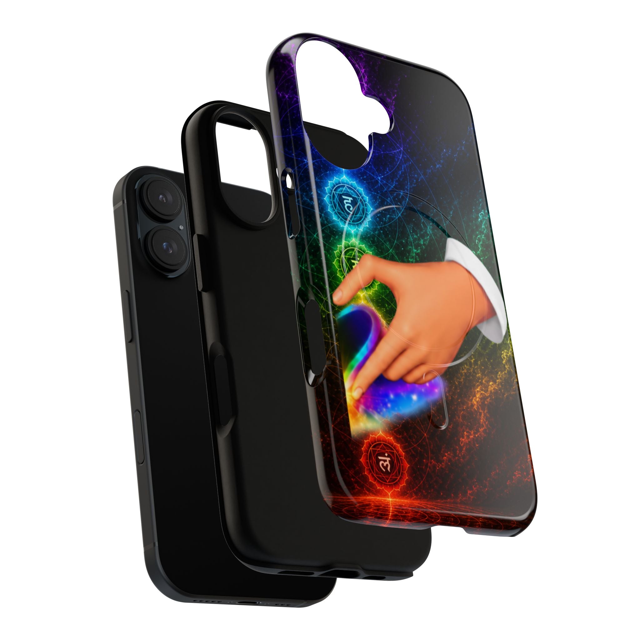 Link Hearts™ Cosmic Energy Phone Case - Magnetic Phone Case