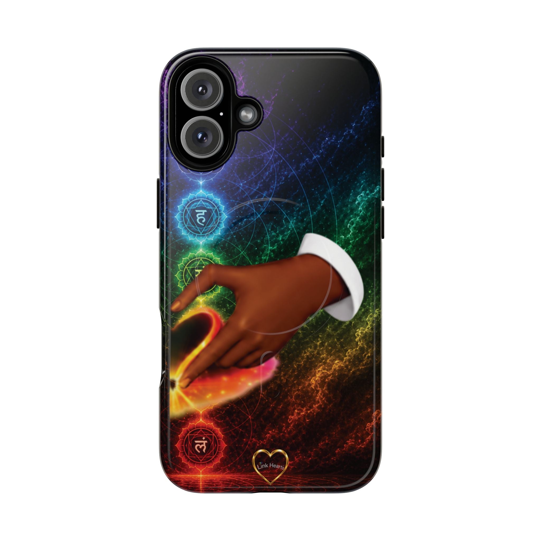 Link Hearts™  - Chakra Healing Magnetic Phone Case