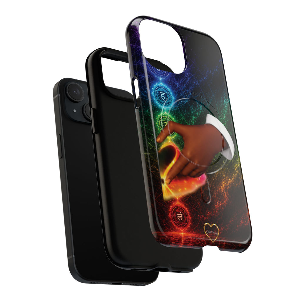 Link Hearts™  - Chakra Healing Magnetic Phone Case