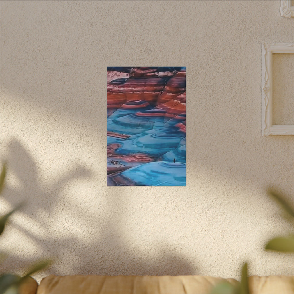 Grand Canyon LinkHearts™ Matte Canvas Wall Art — Stretched