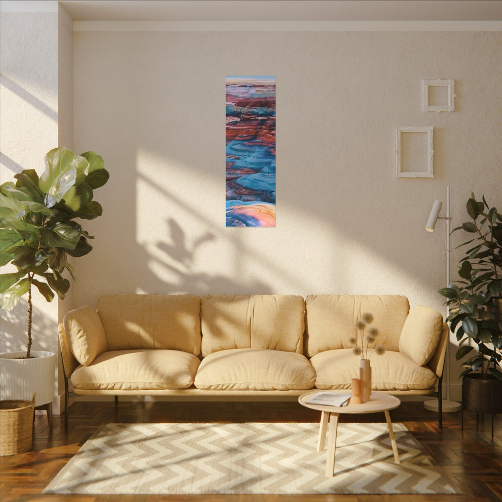 Grand Canyon LinkHearts™ Matte Canvas Wall Art — Stretched
