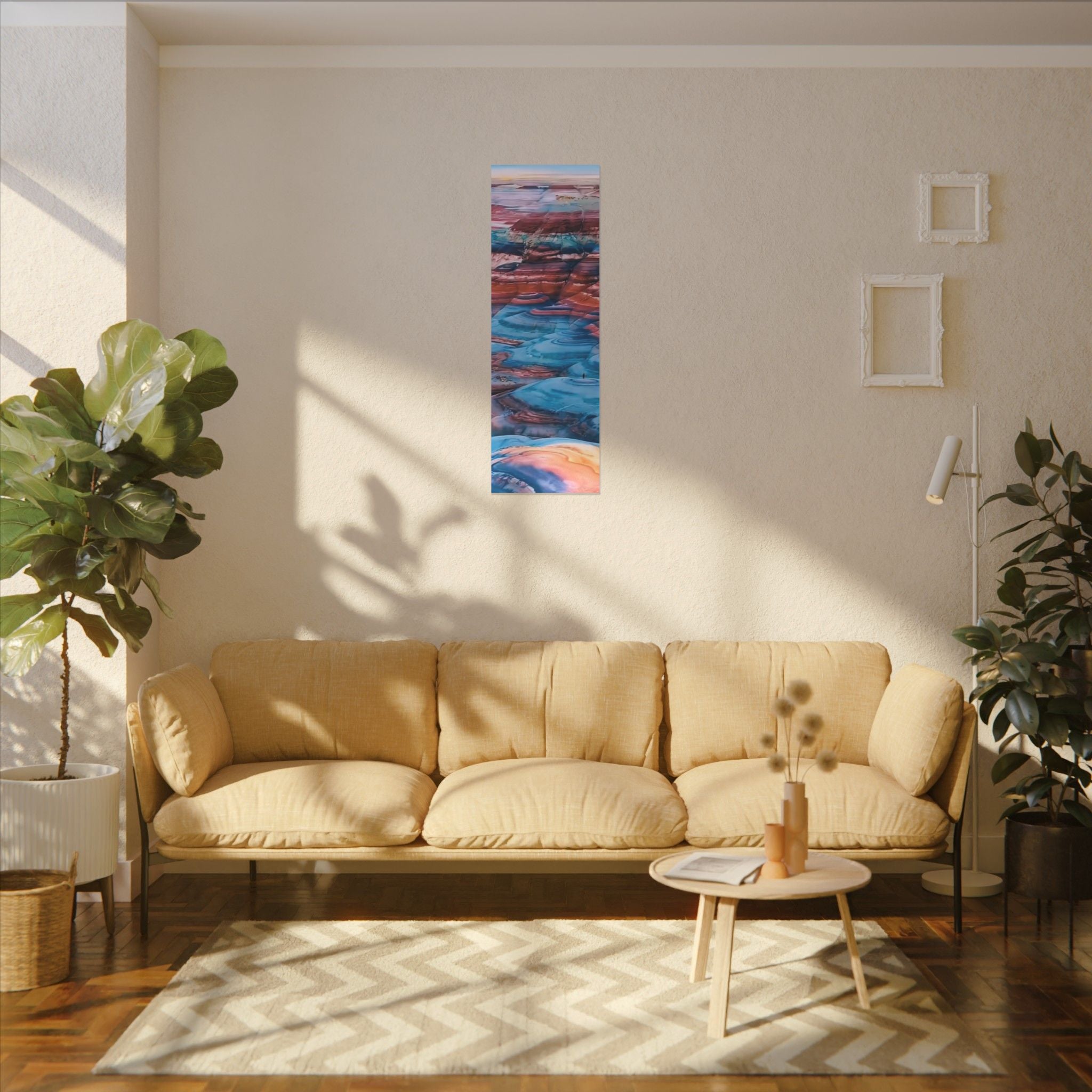 Grand Canyon LinkHearts™ Matte Canvas Wall Art — Stretched