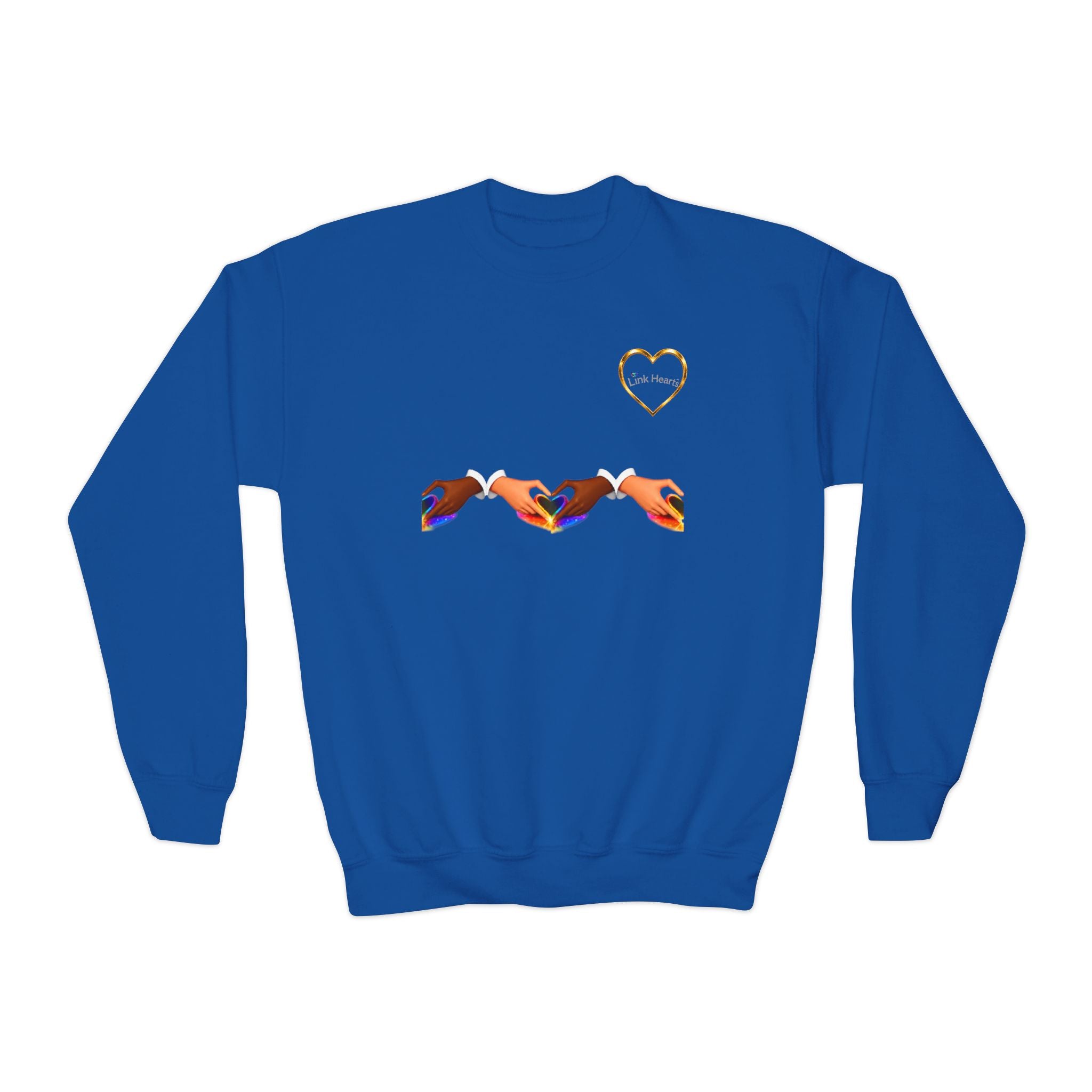 Link Hearts™ Unity Youth Crewneck Sweatshirt