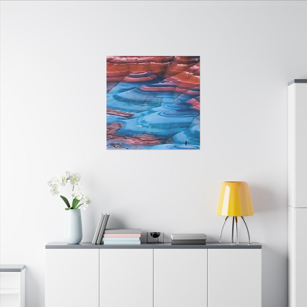 Grand Canyon LinkHearts™ Matte Canvas Wall Art — Stretched
