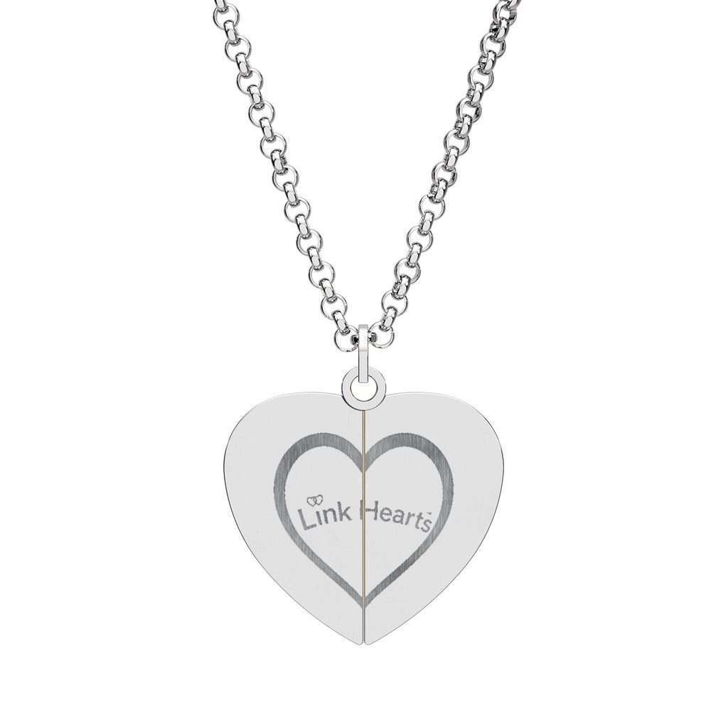 Link Hearts™ Connected Hearts Necklace