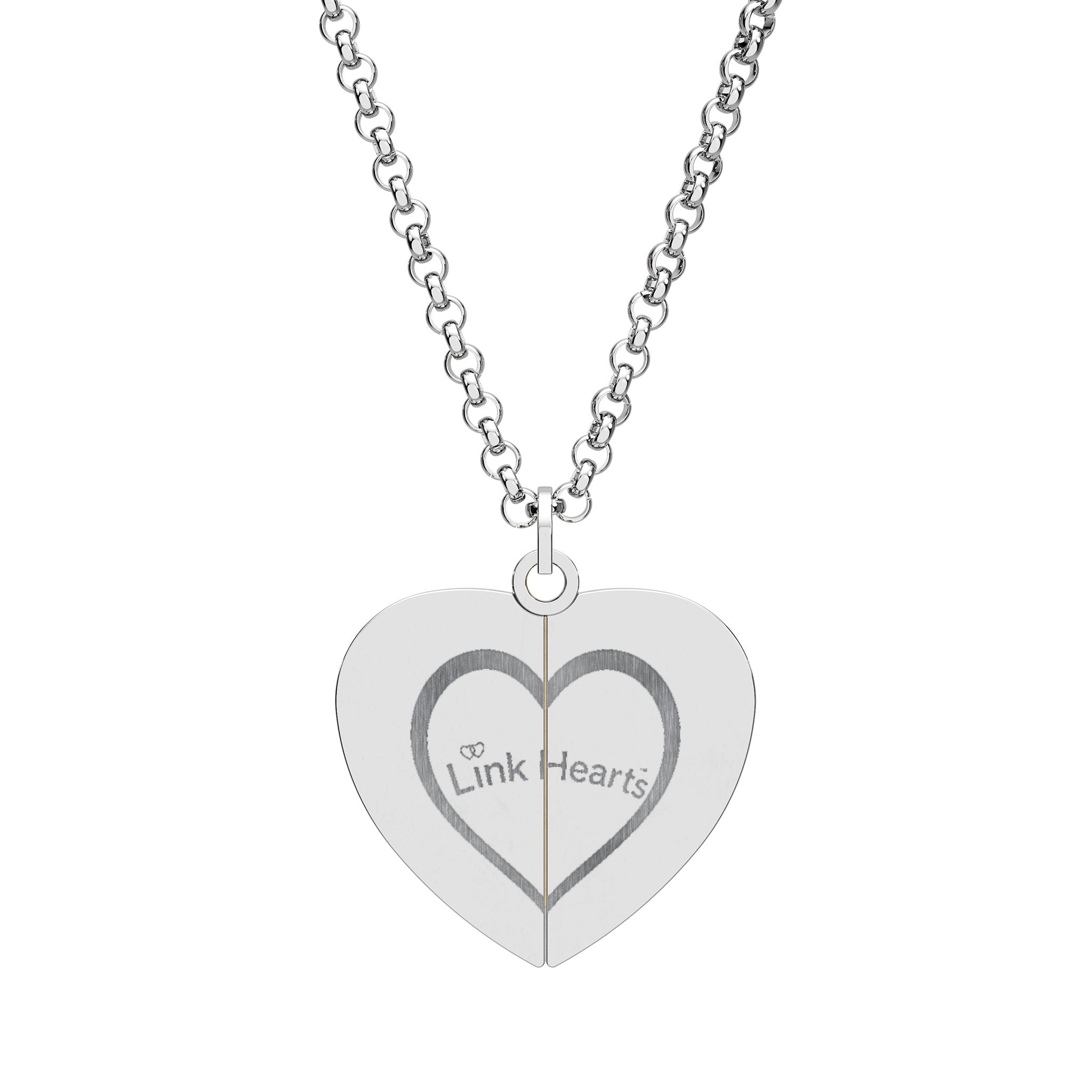 Link Hearts™ Connected Hearts Necklace