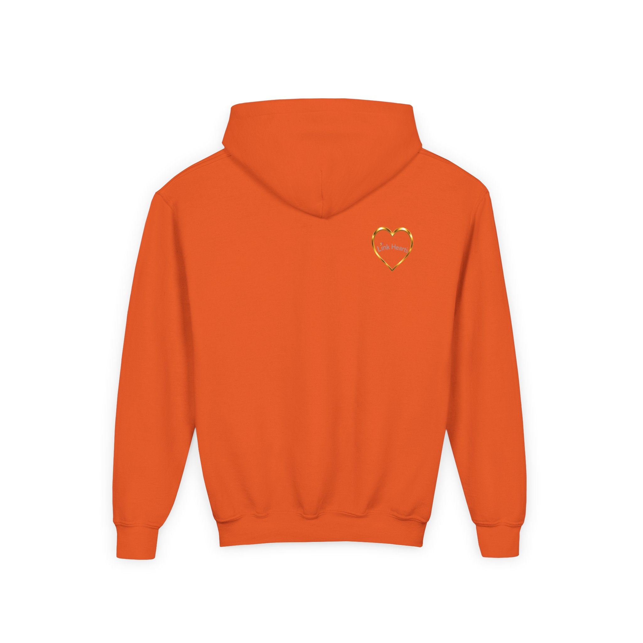 Link Hearts™ – Unity Kids Hoodie