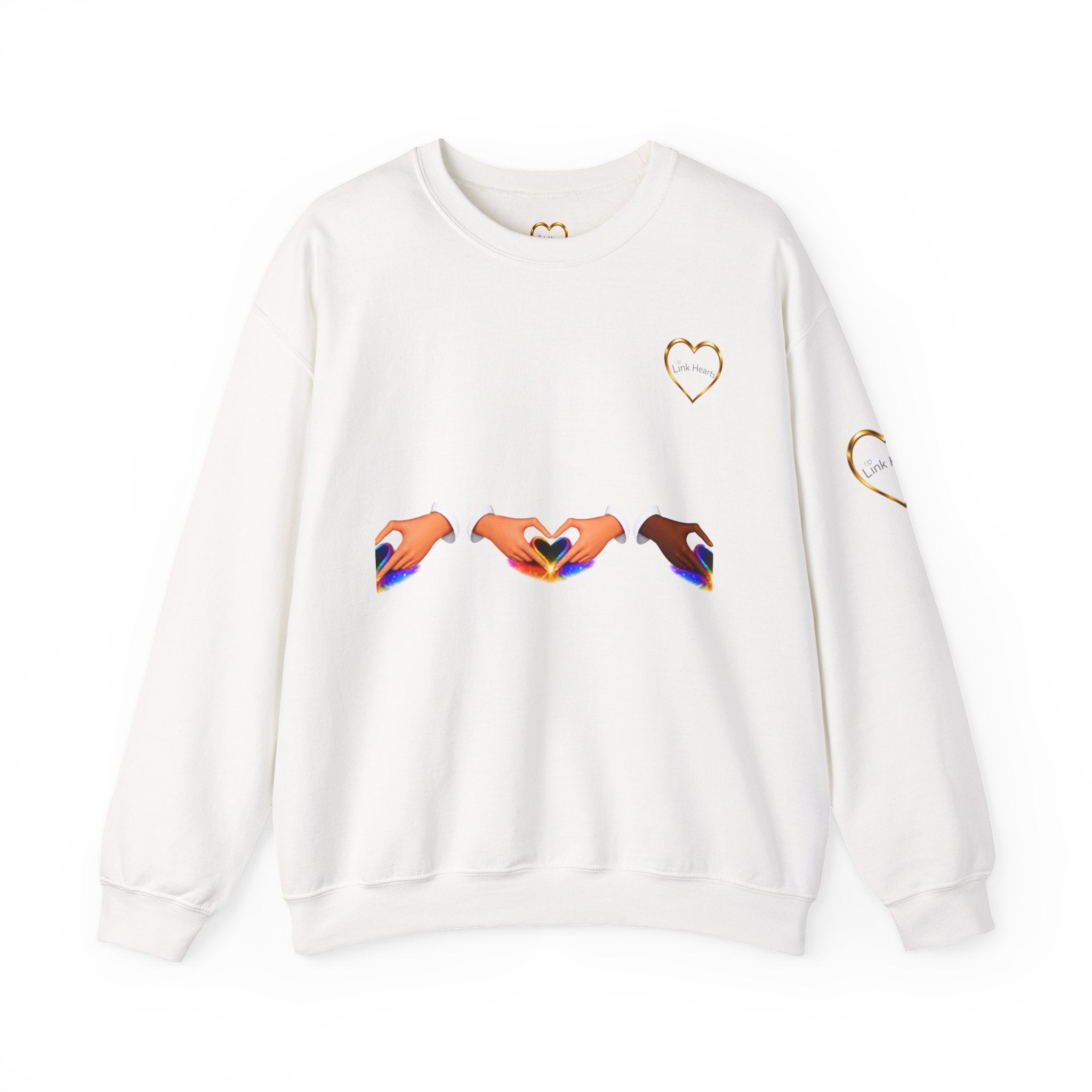 Link Hearts™ Unity Crewneck Sweatshirt