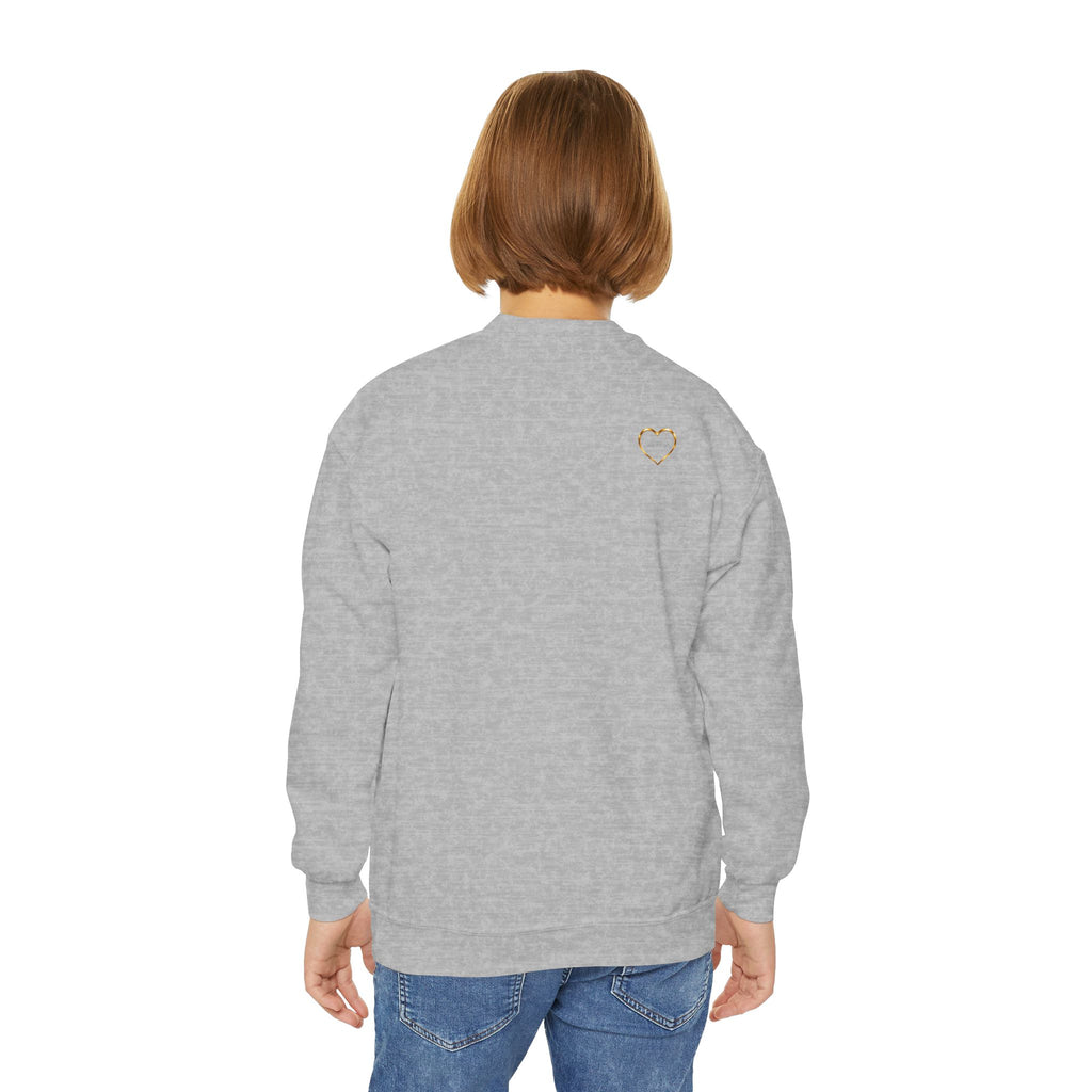Link Hearts™ Unity Crewneck Sweatshirt — Youth Crewneck