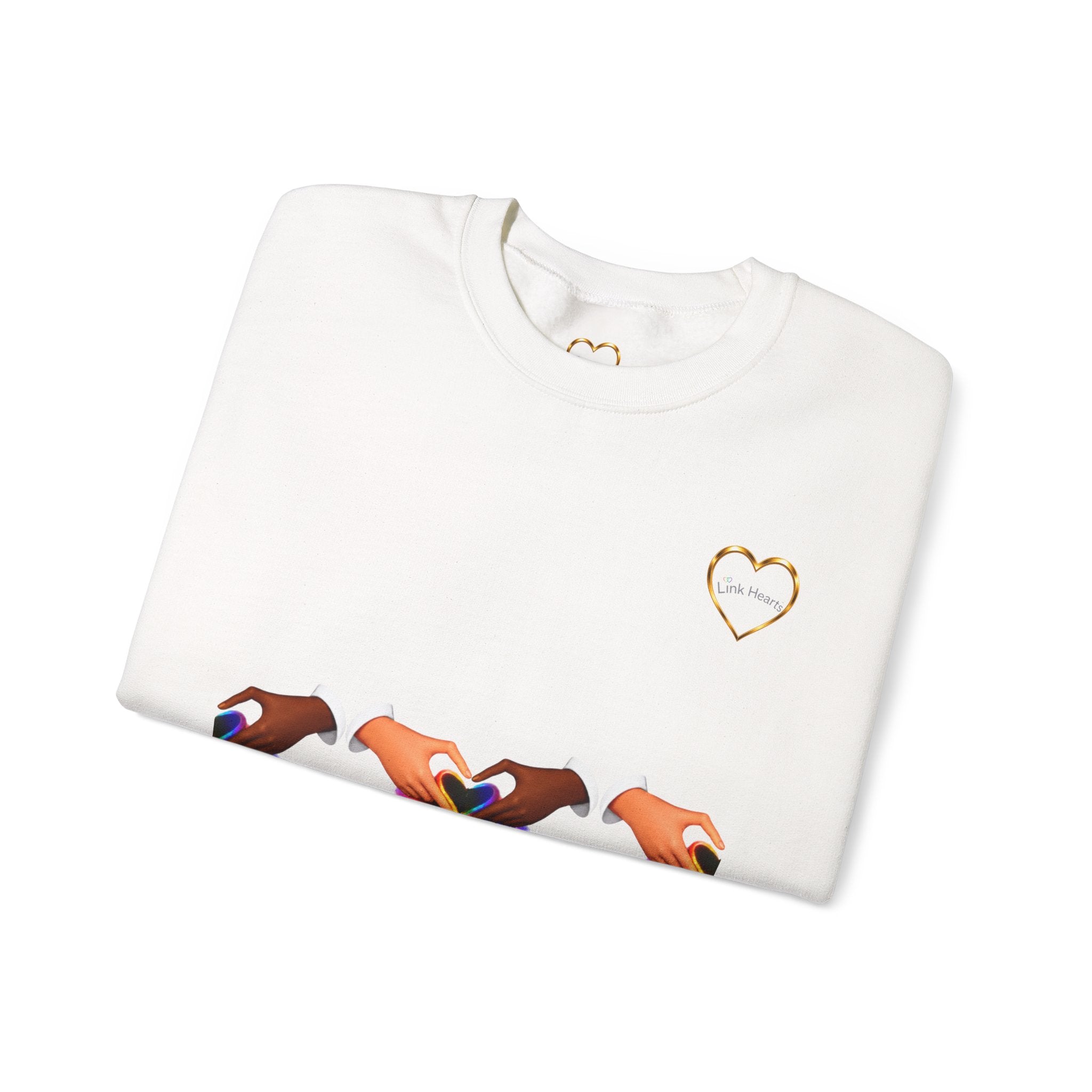 Link Hearts™ Unity Crewneck Sweatshirt