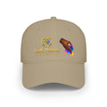 Low Profile Baseball Cap — "Link Hearts" Charity Logo Hat