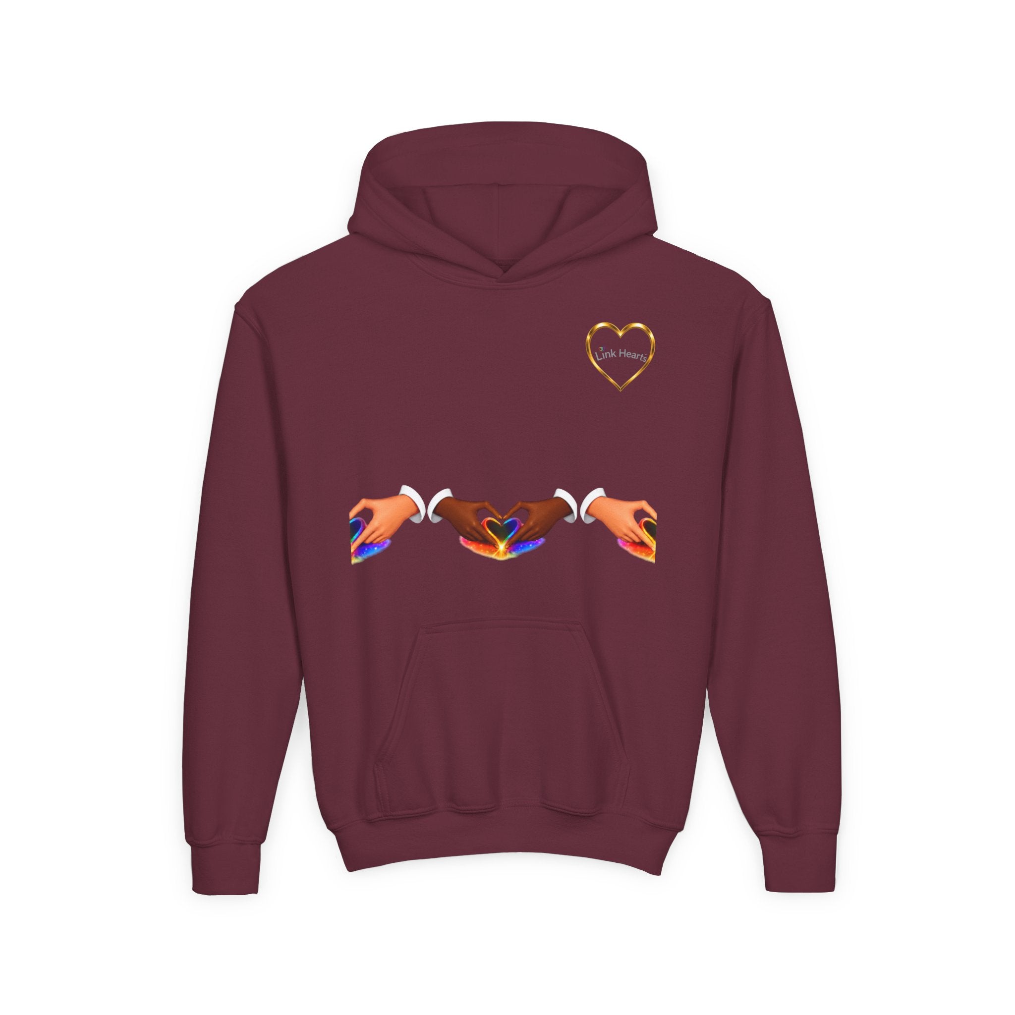 Link Hearts™ Unity Kids Hoodie