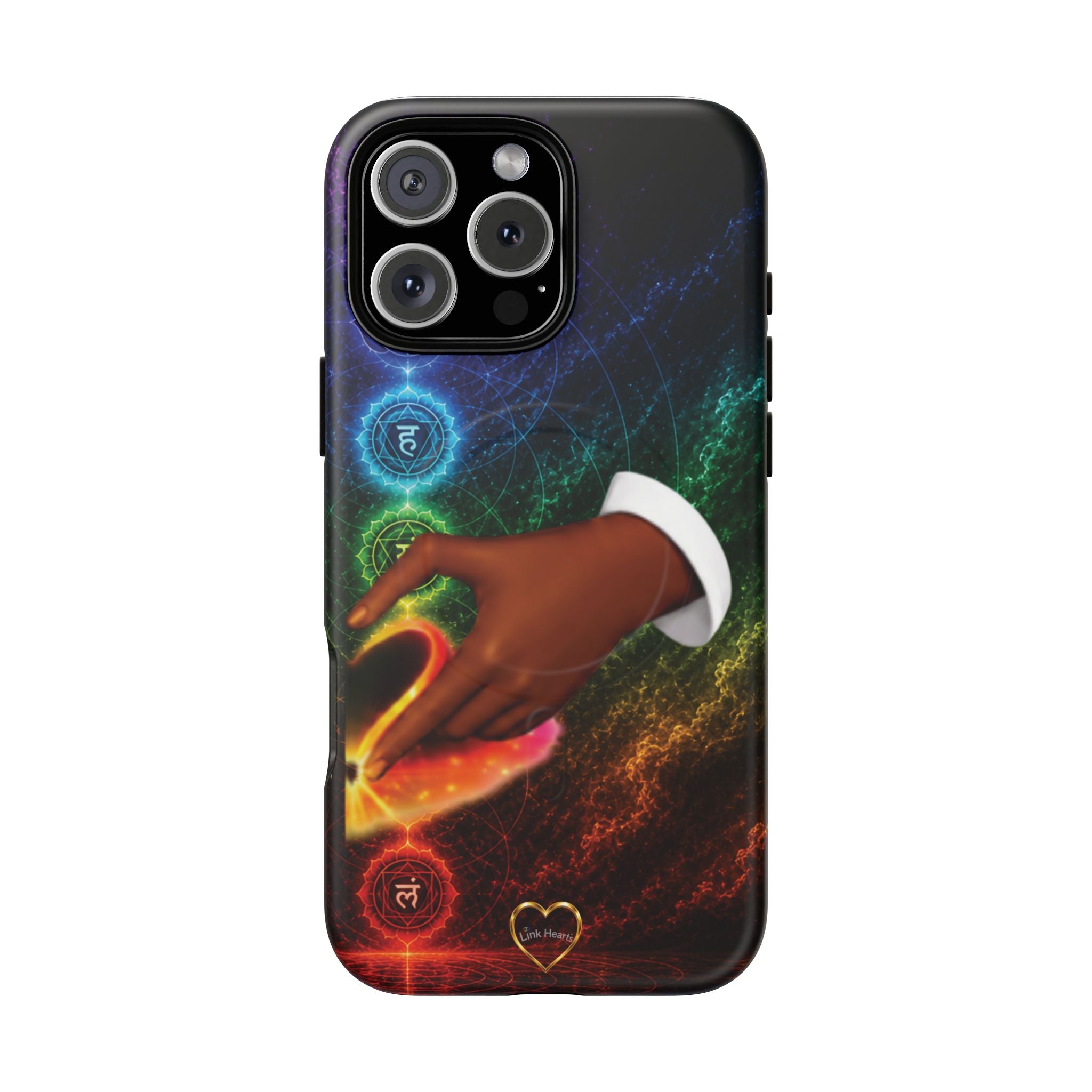 Link Hearts™  - Chakra Healing Magnetic Phone Case