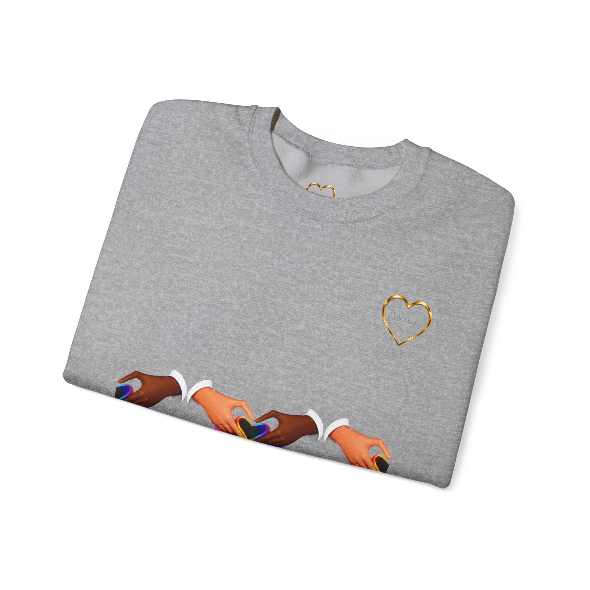 Link Hearts™ Unity Crewneck Sweatshirt