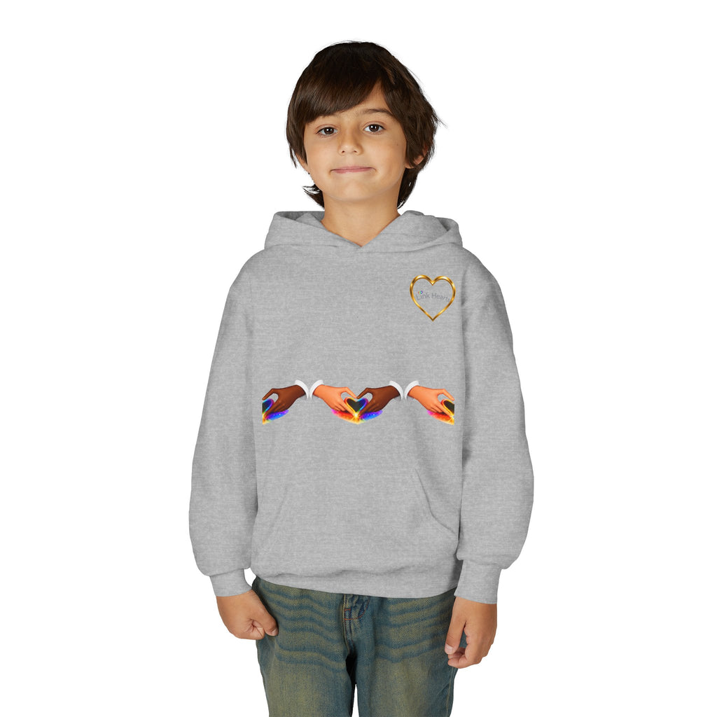 Link Hearts™ – Unity Kids Hoodie