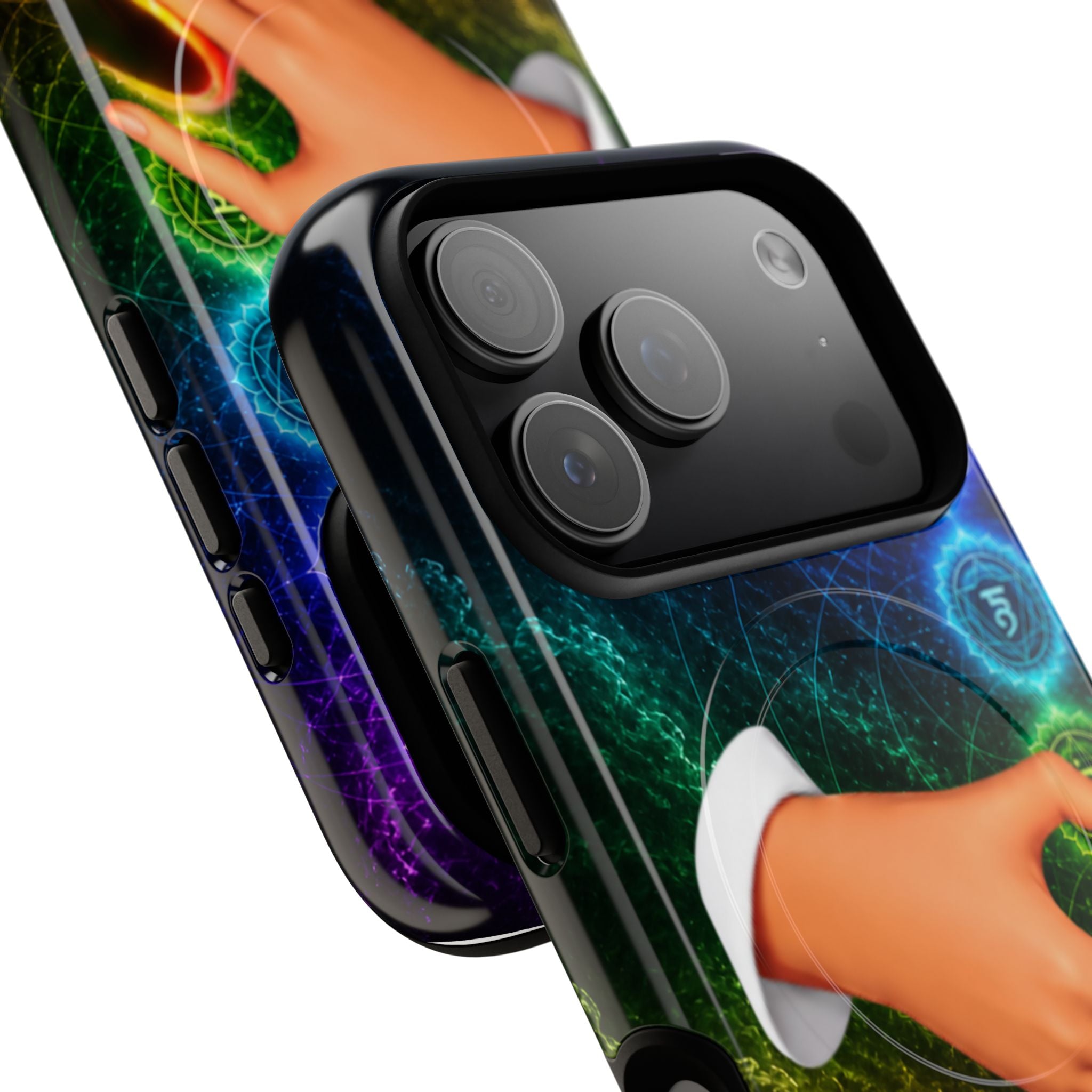 Link Hearts™ Cosmic Energy Phone Case