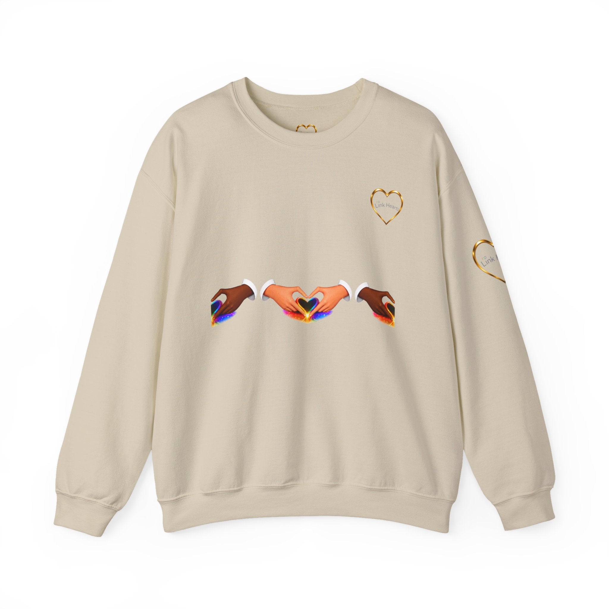 Link Hearts™ Unity Crewneck Sweatshirt