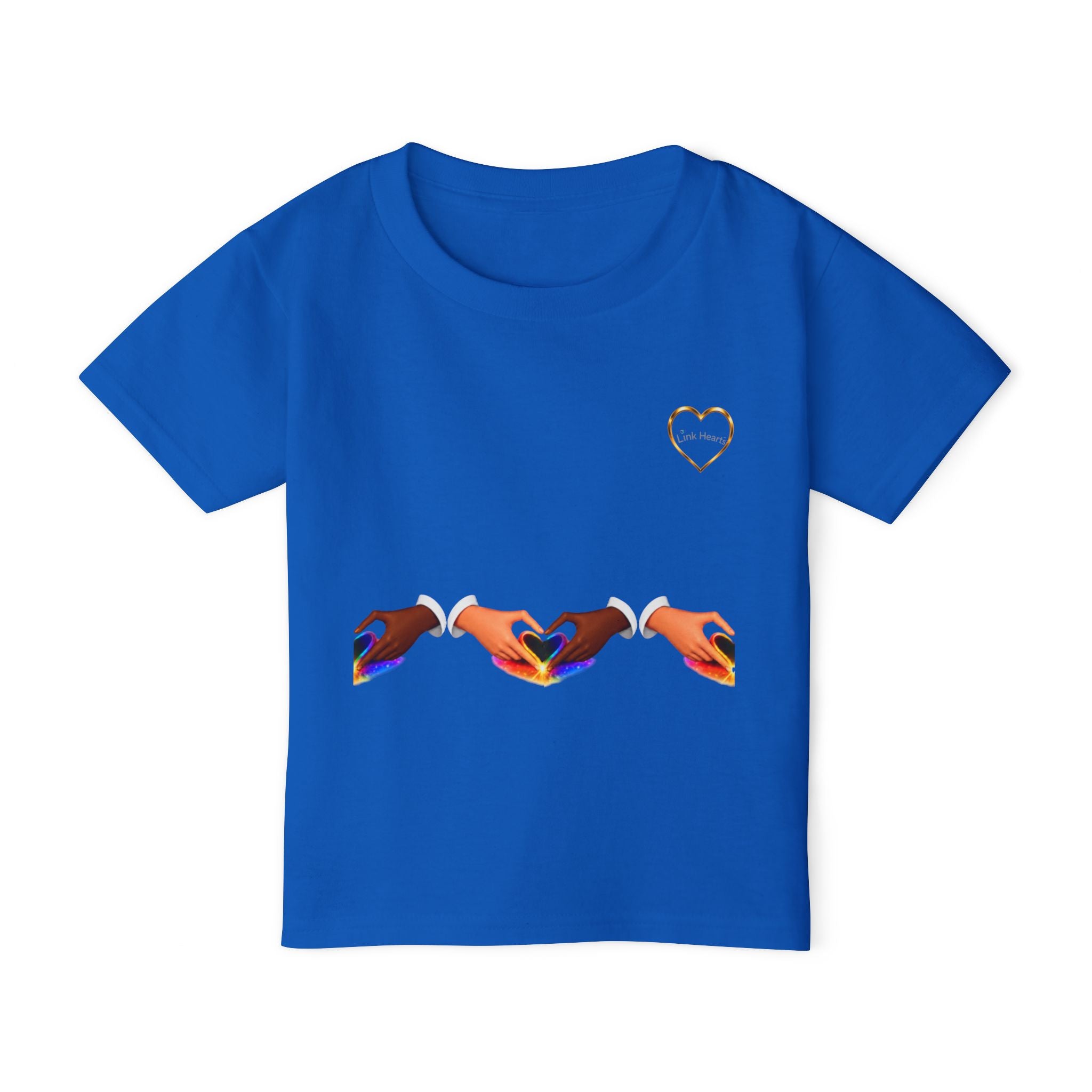 Link Hearts™  Heavy Cotton™ Toddler T-shirt