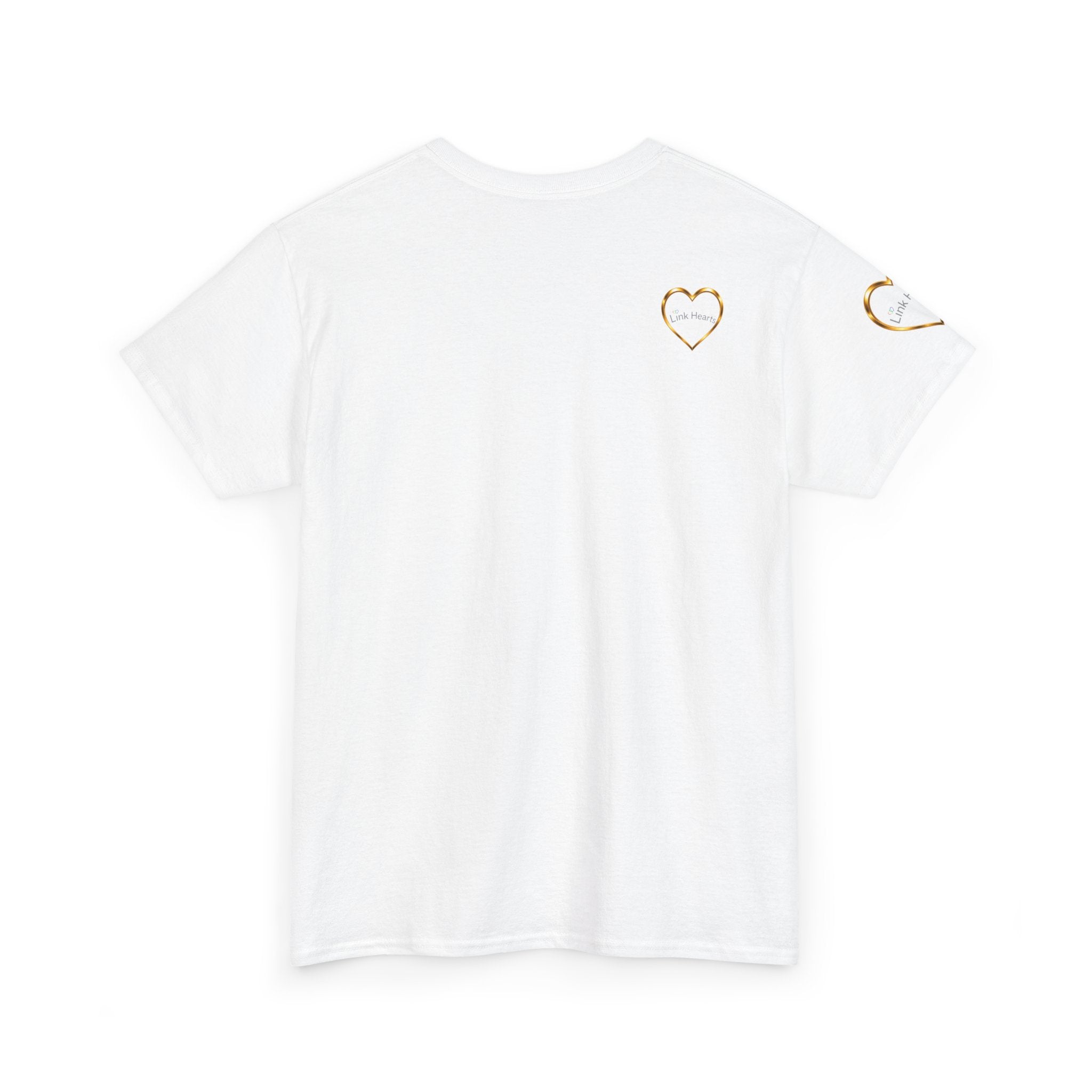 Link Hearts Unisex Tee - Celebrate Connection with Matching Shirt Set
